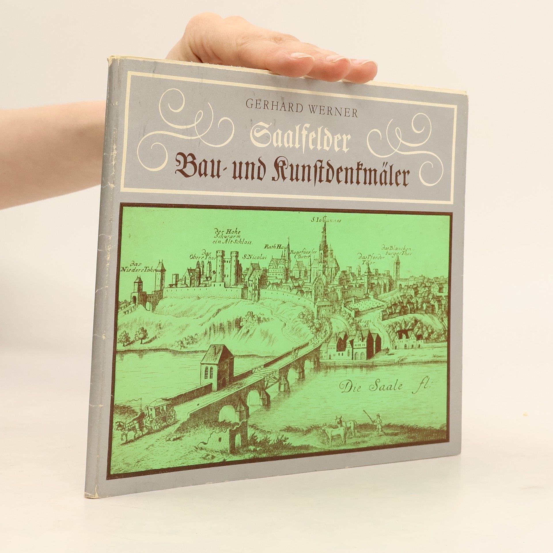 Gerhard Werner Saalfelder Bau- und Kunstdenkmäler