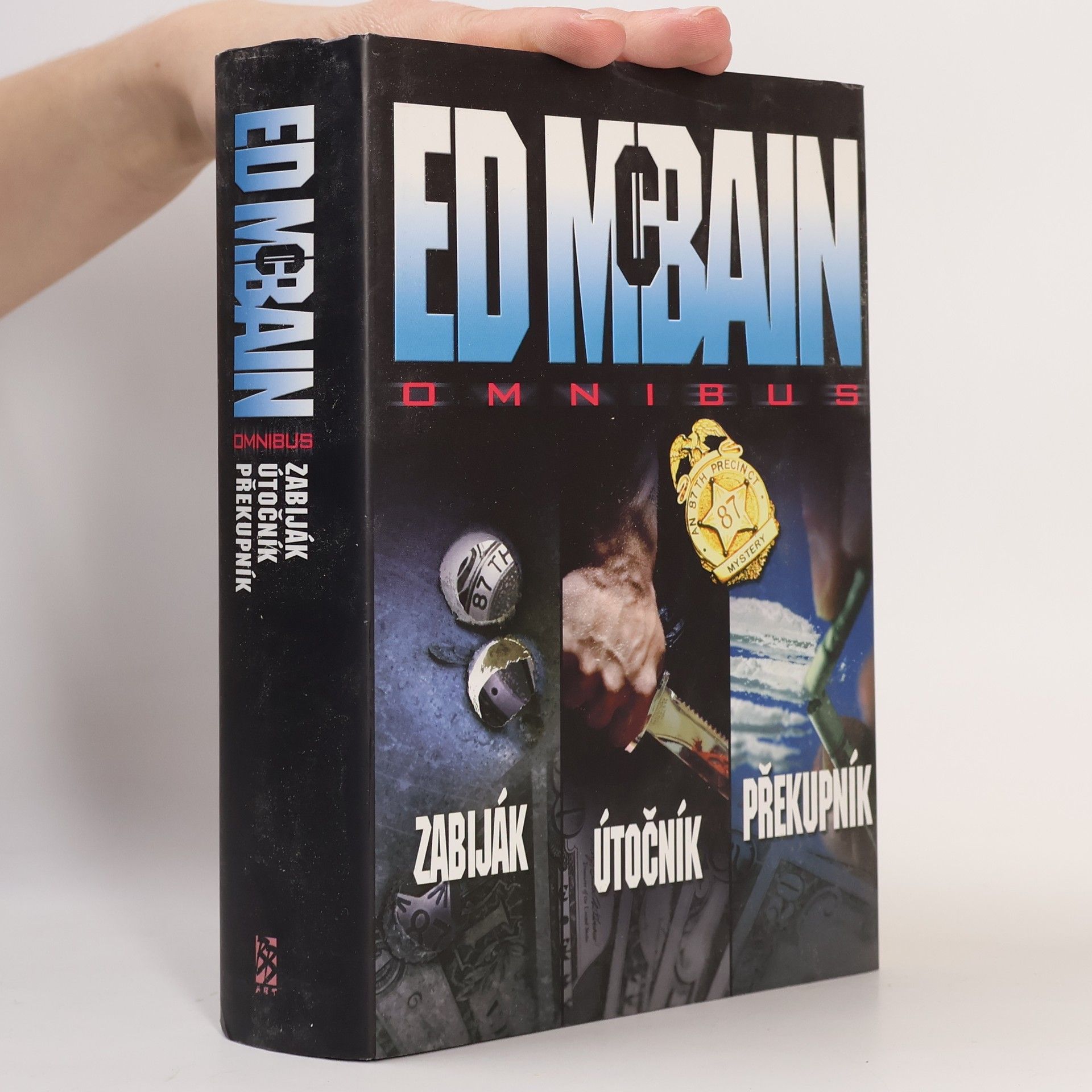 Zabiják. Útočník. Překupník.