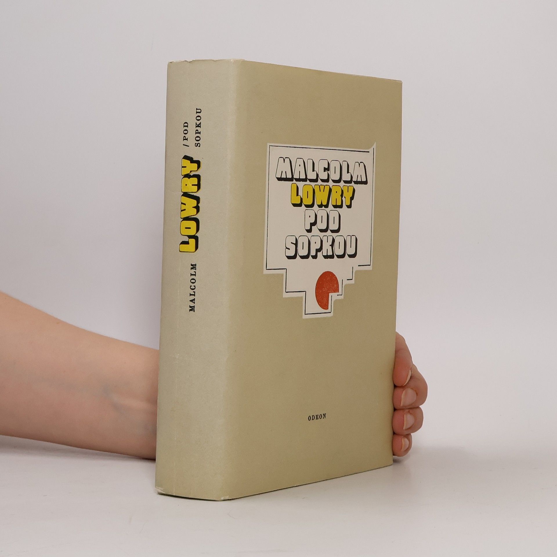 Pavla Lidmilová Pod sopkou