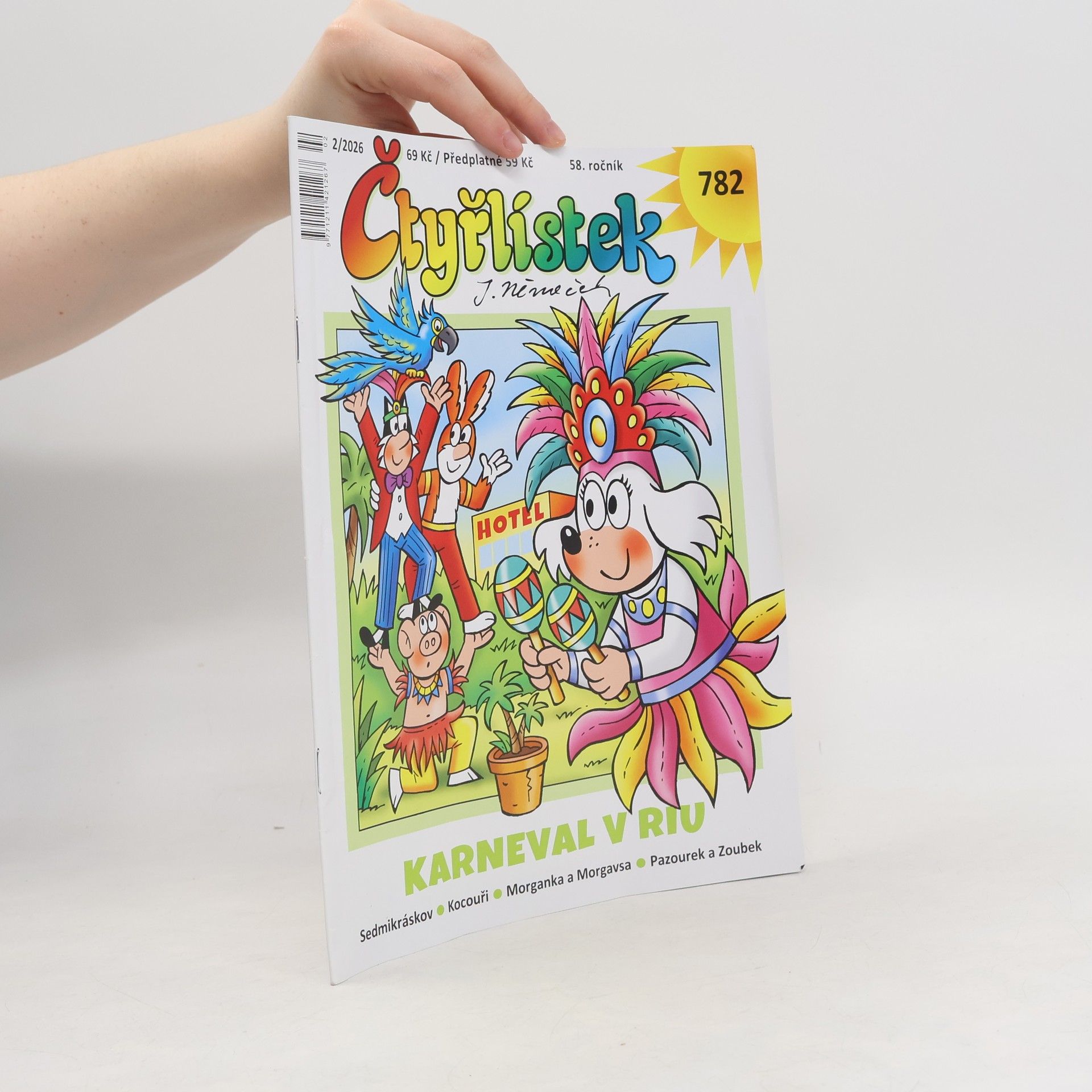 Kolektiv autorů Čtyřlístek 782