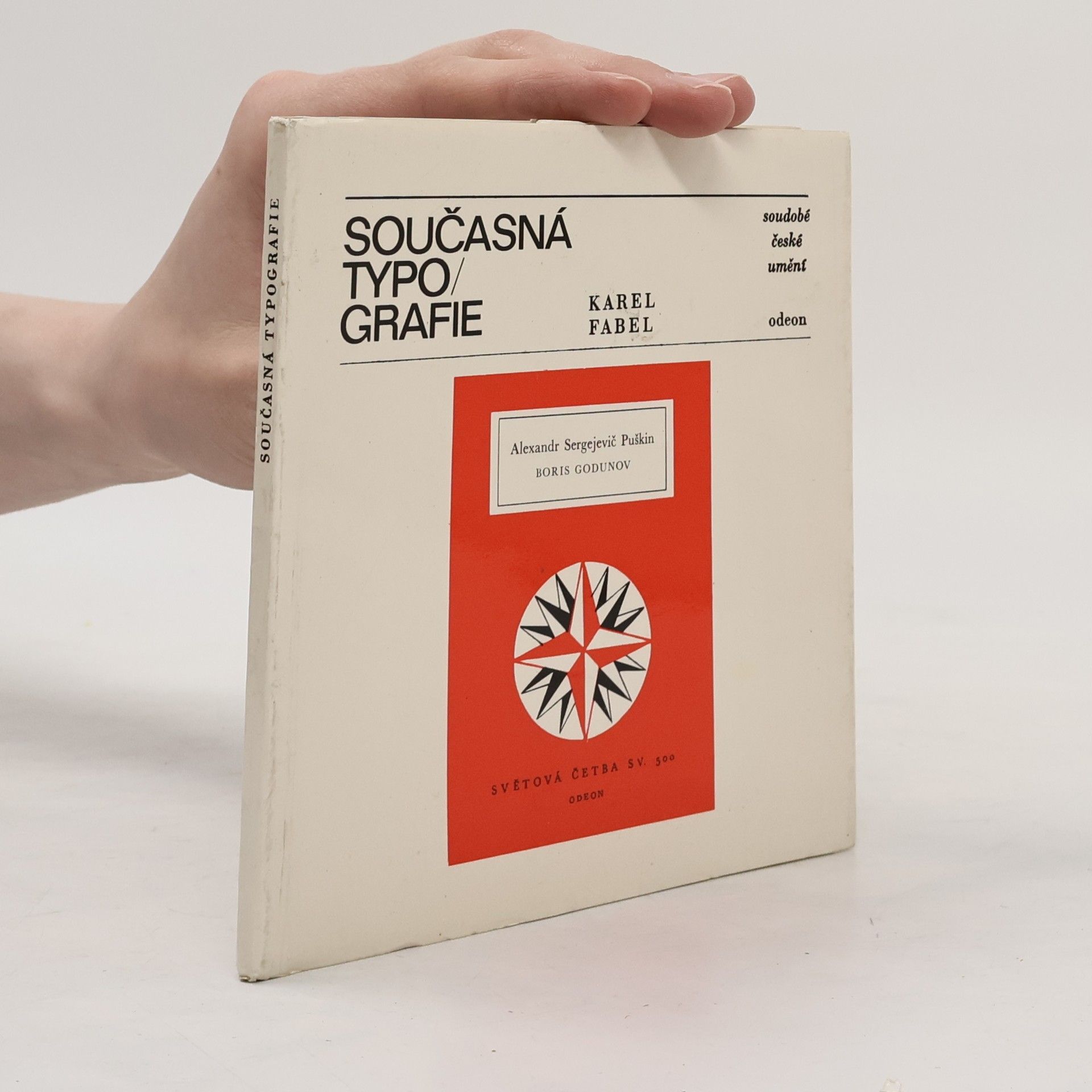Karel Fabel Současná typografie