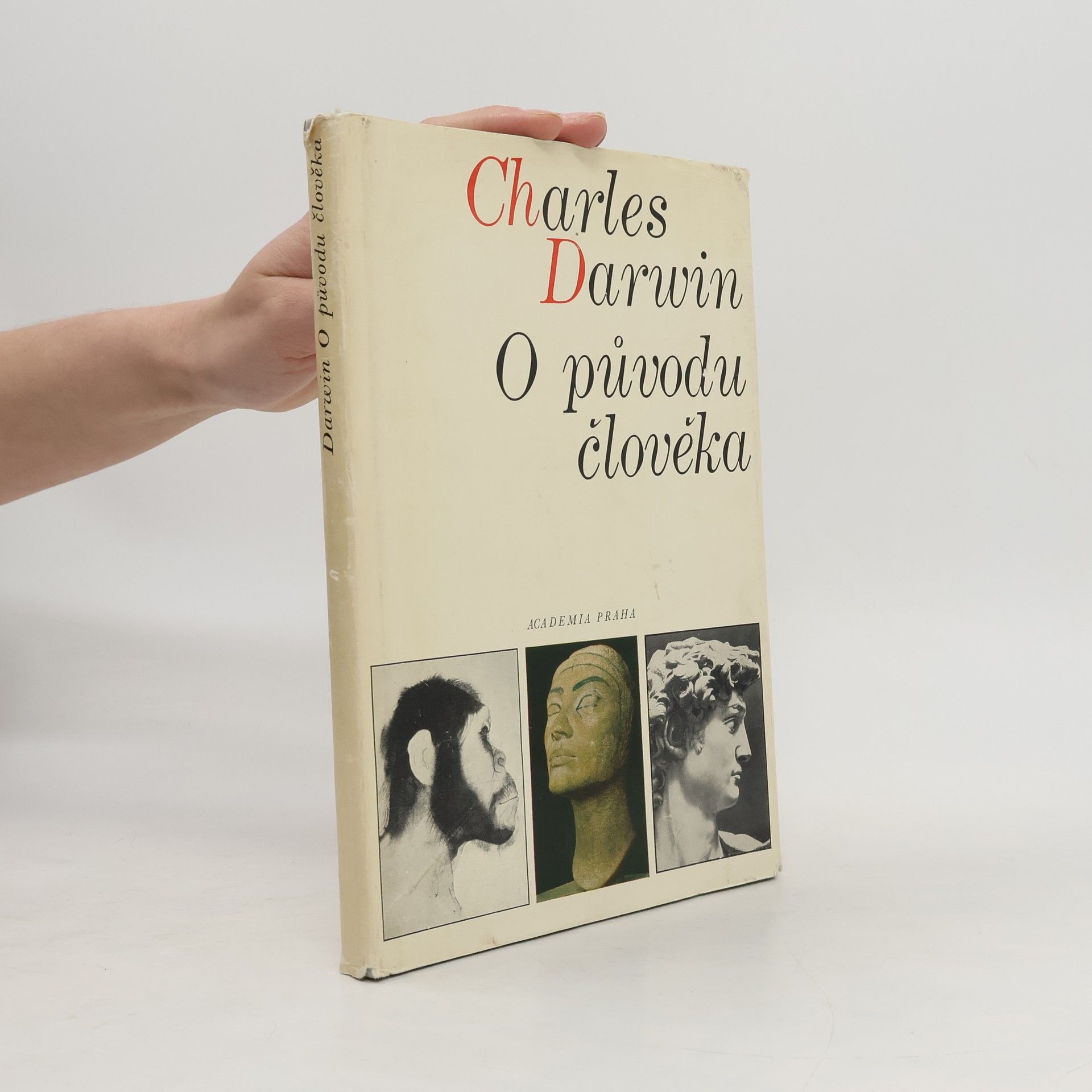 Charles Darwin O původu člověka