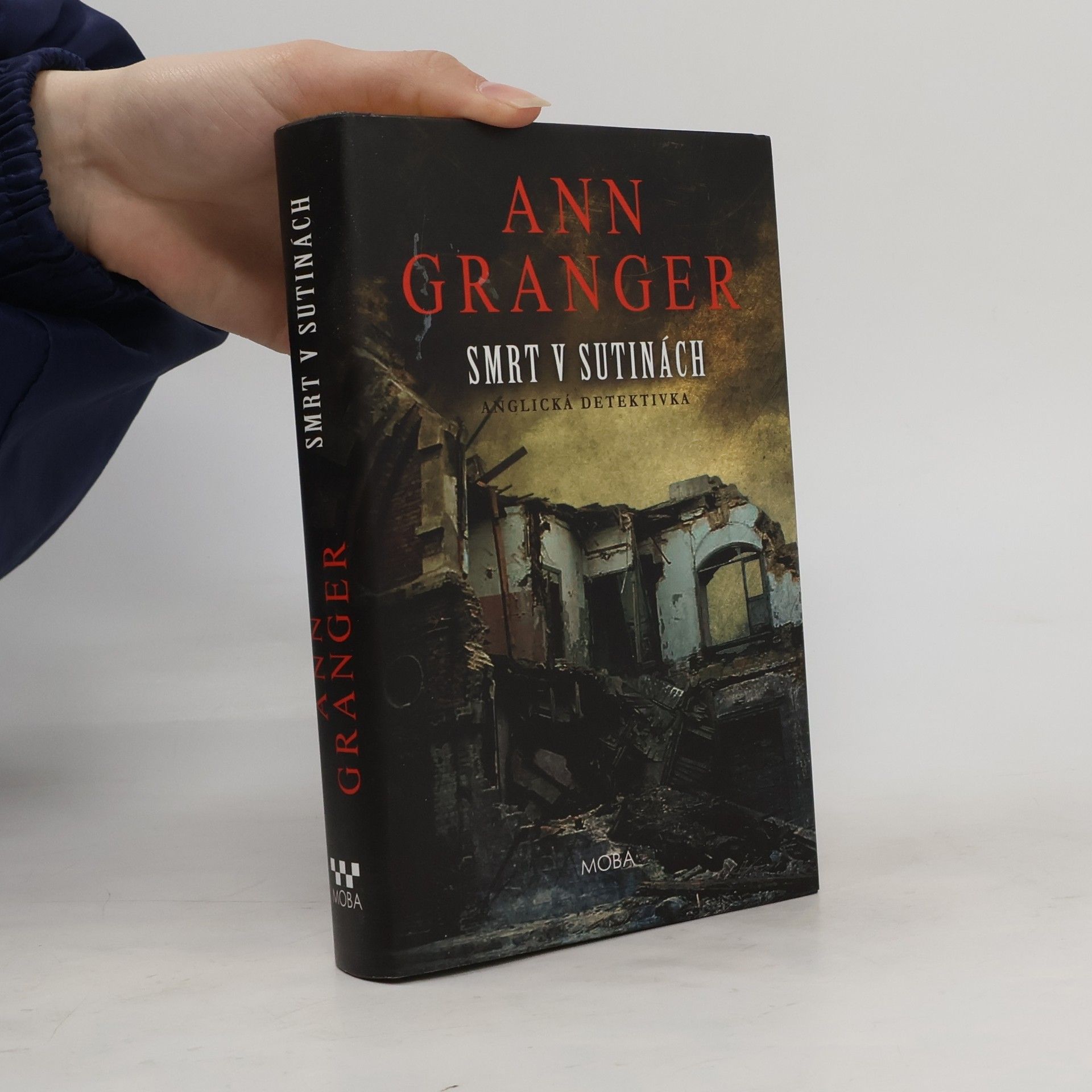 Jana Krollová Smrt v sutinách