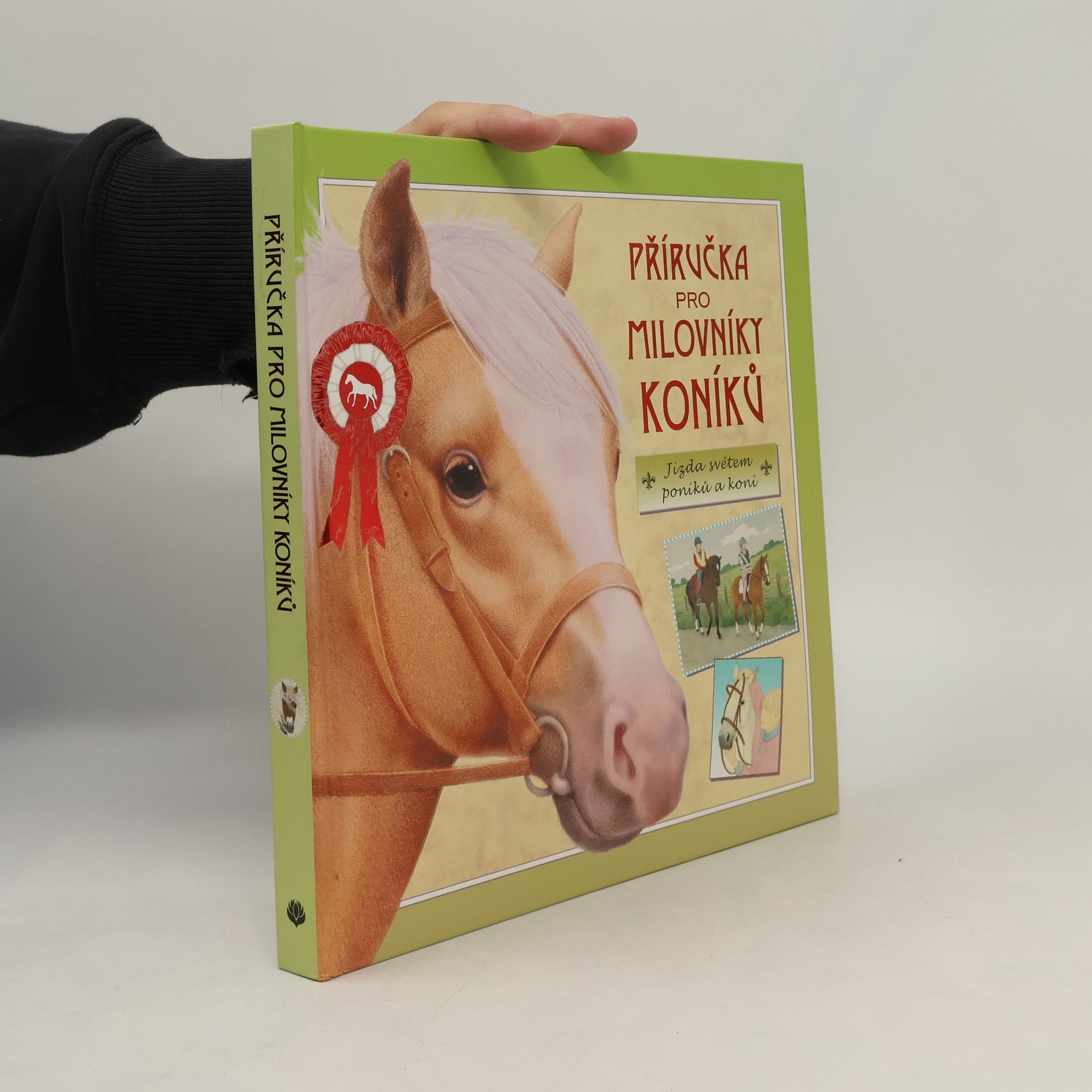 Libby Hamilton Příručka pro milovníky koníků : jízda světem poníků a koní