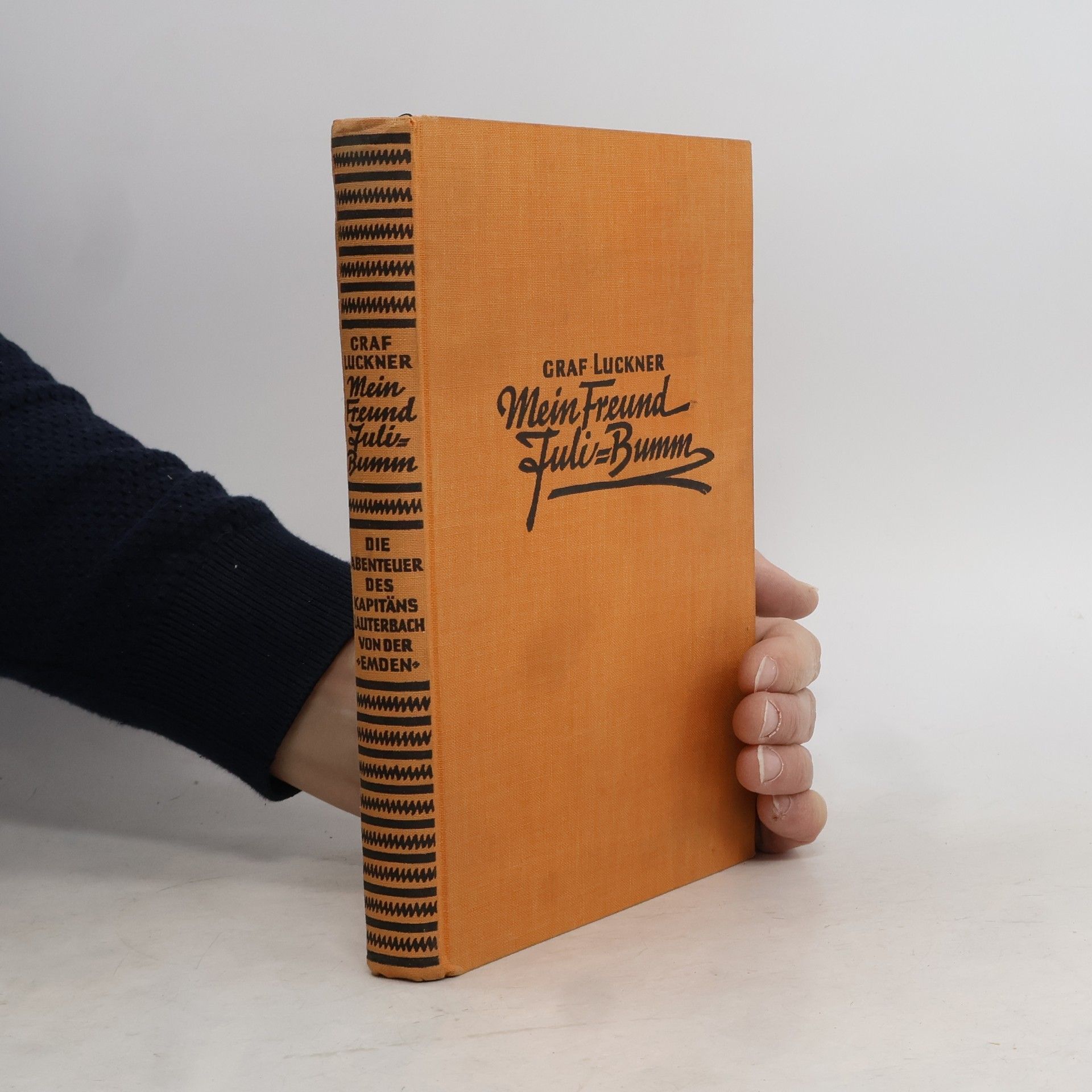Fritz von Bothmer Mein Freund Juli-Bumm