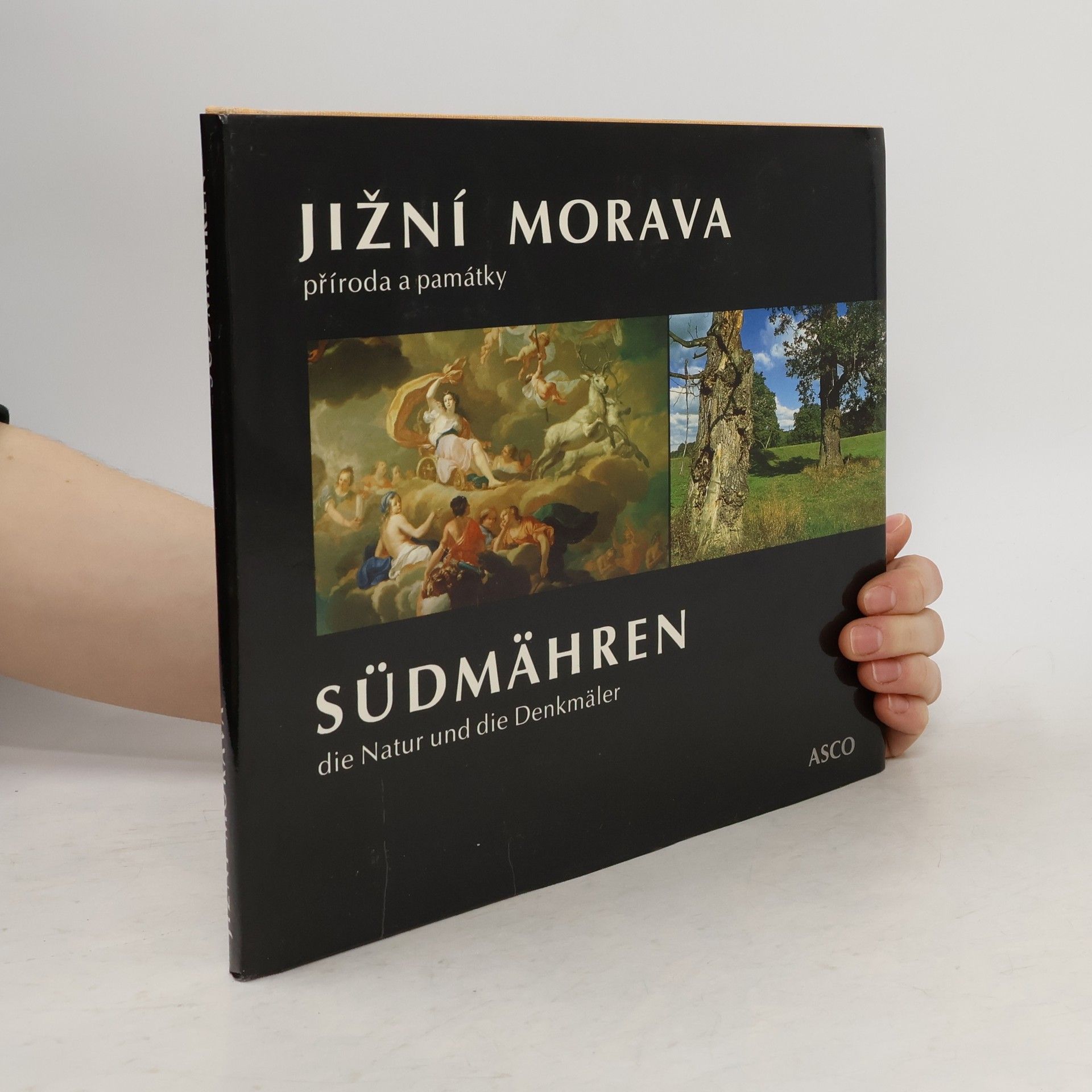 Pavel Kuča Jižní Morava. Příroda a památky. Südmähren. Die Natur und die Denkmäler