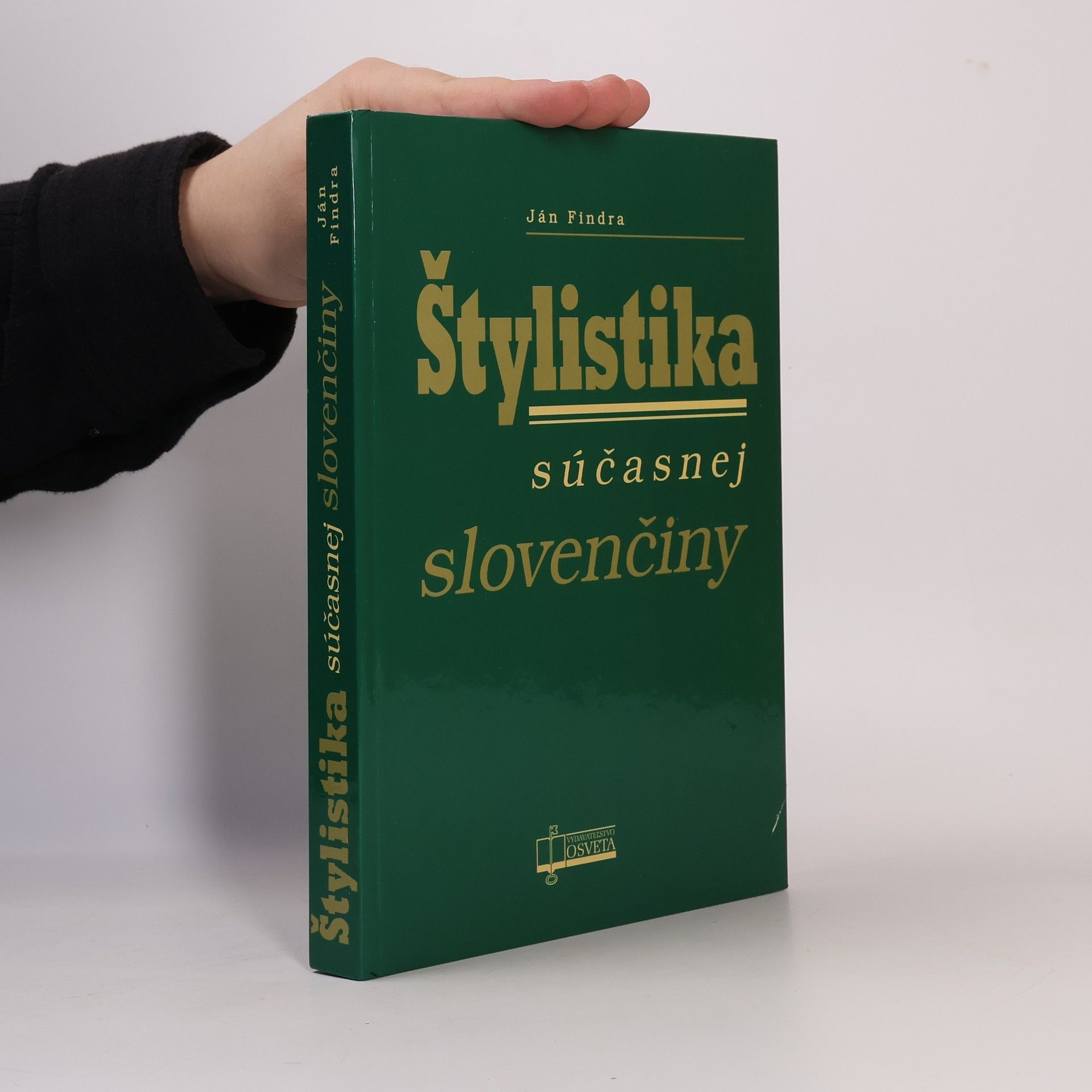 Findra Ján Štylistika súčasnej slovenčiny