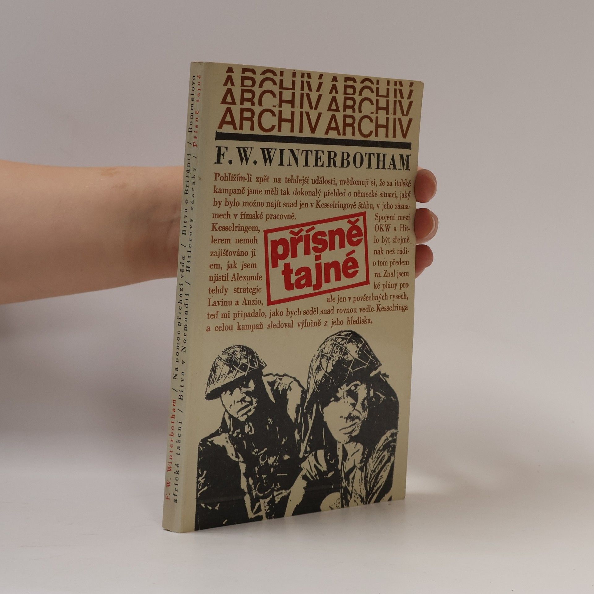 F. W. Winterbotham Přísně tajné