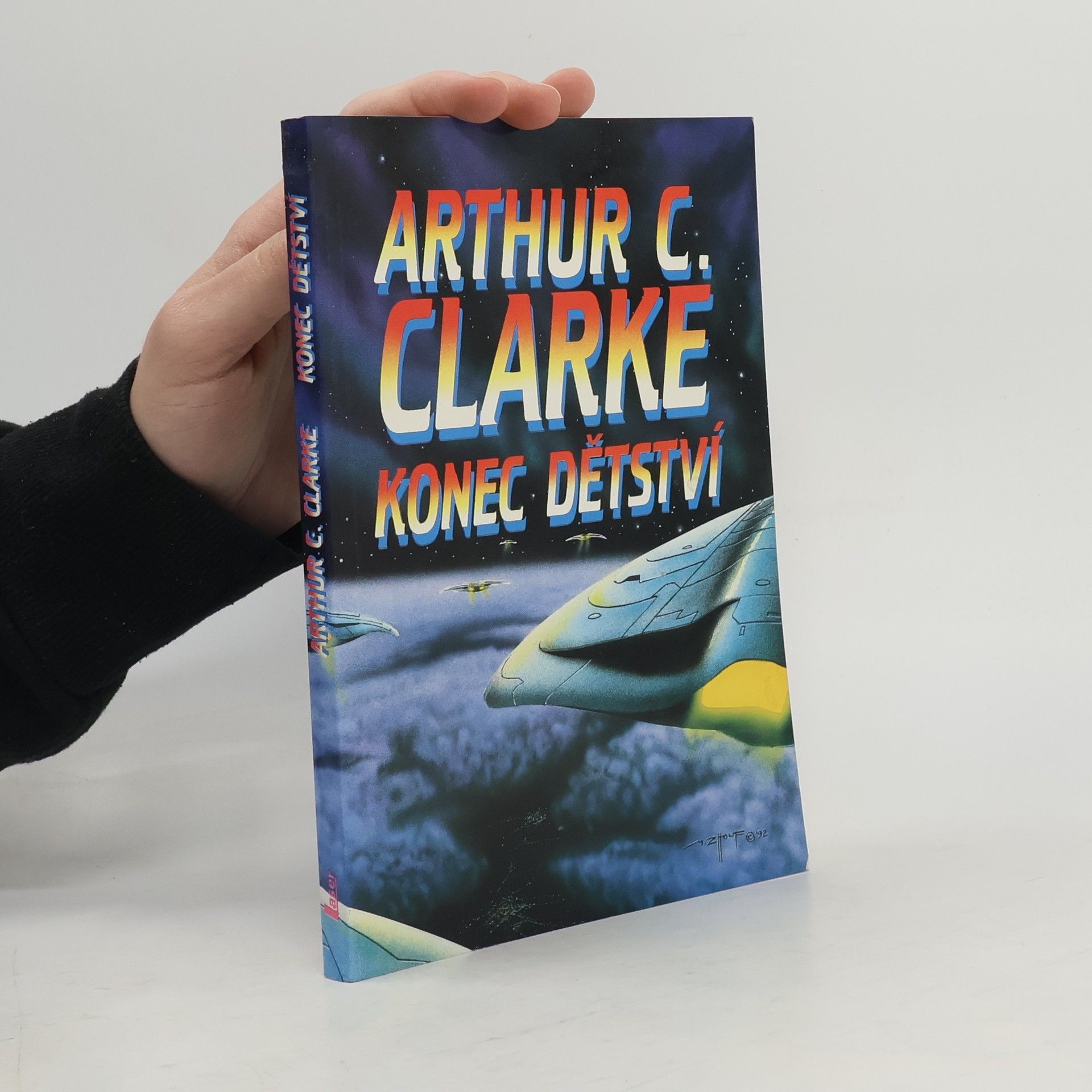 Arthur Charles Clarke Konec dětství