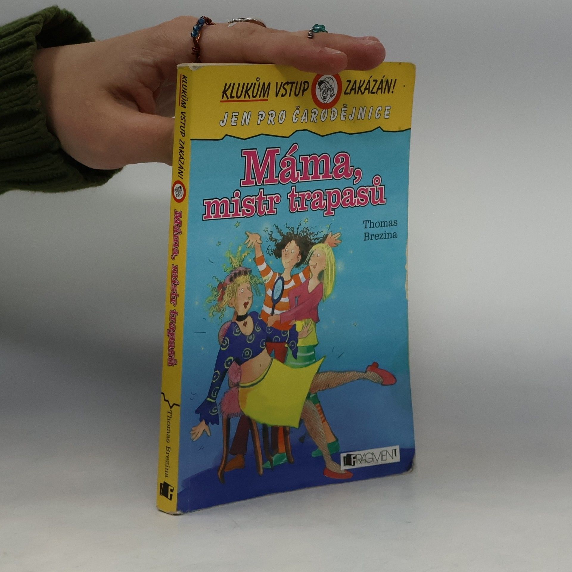 Thomas Brezina Máma, mistr trapasů