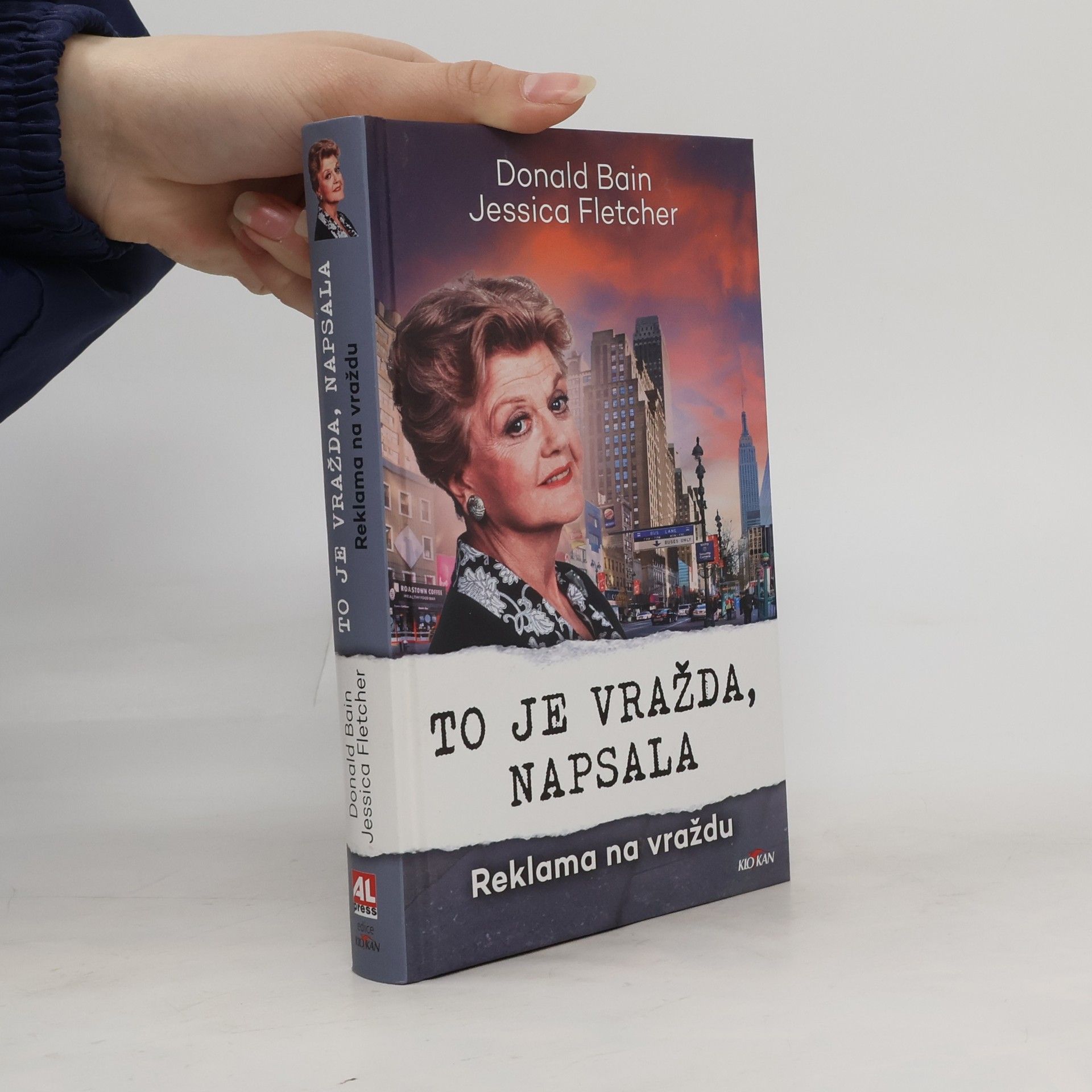 To je vražda, napsala. Reklama na vraždu