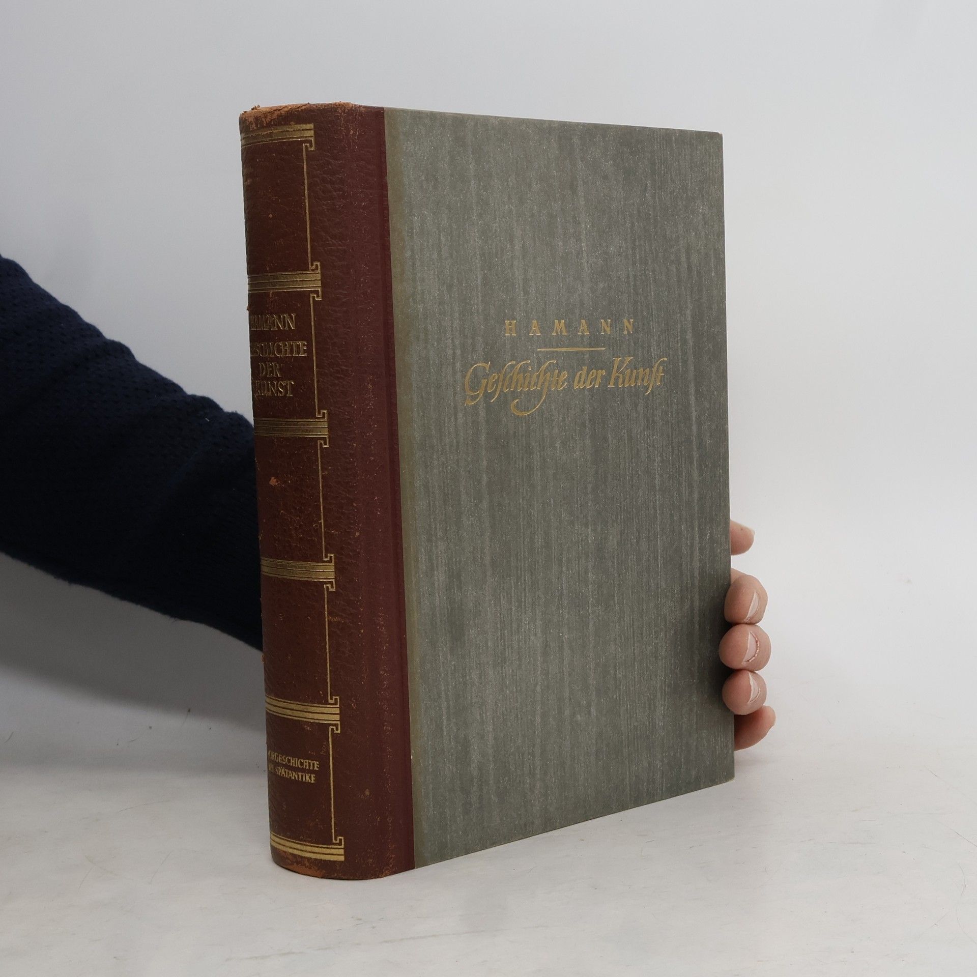 Geschichte der Kunst. Von der Vorgeschichte bis zur Spätantike