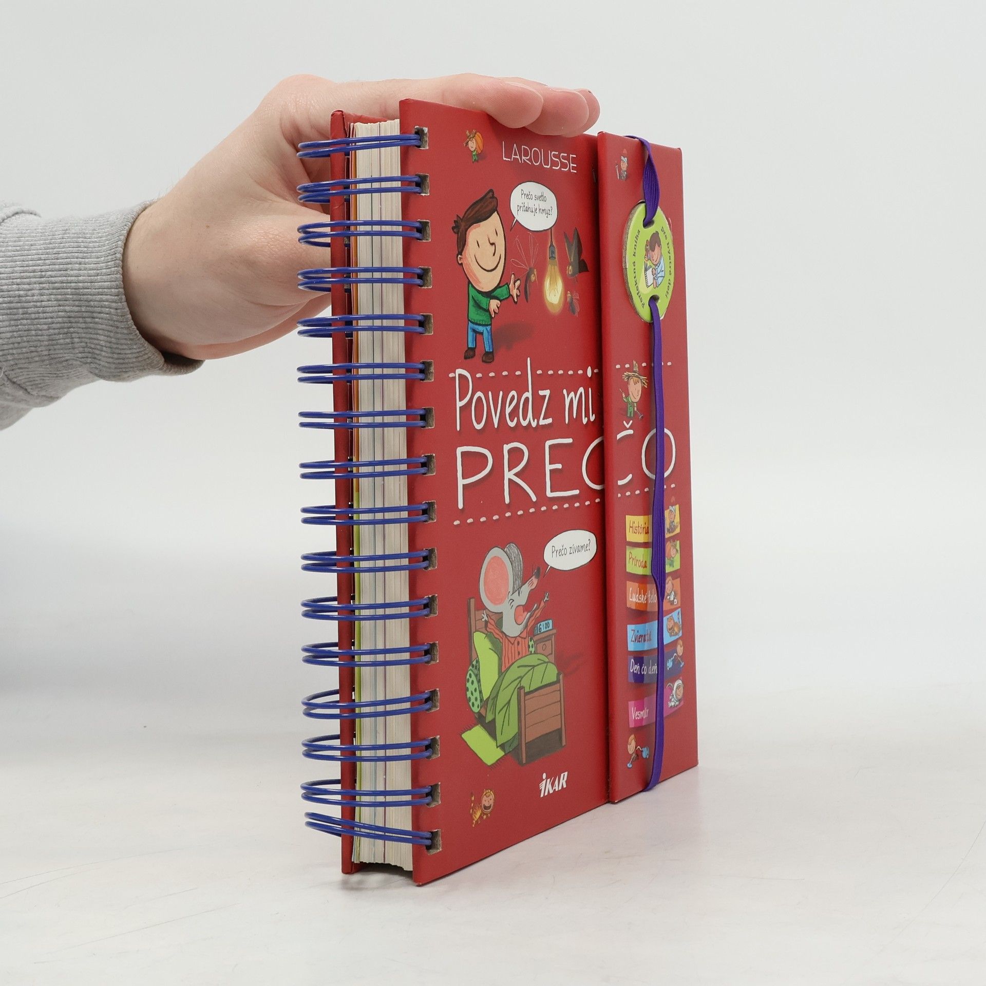 Isabelle Fougère Povedz mi prečo