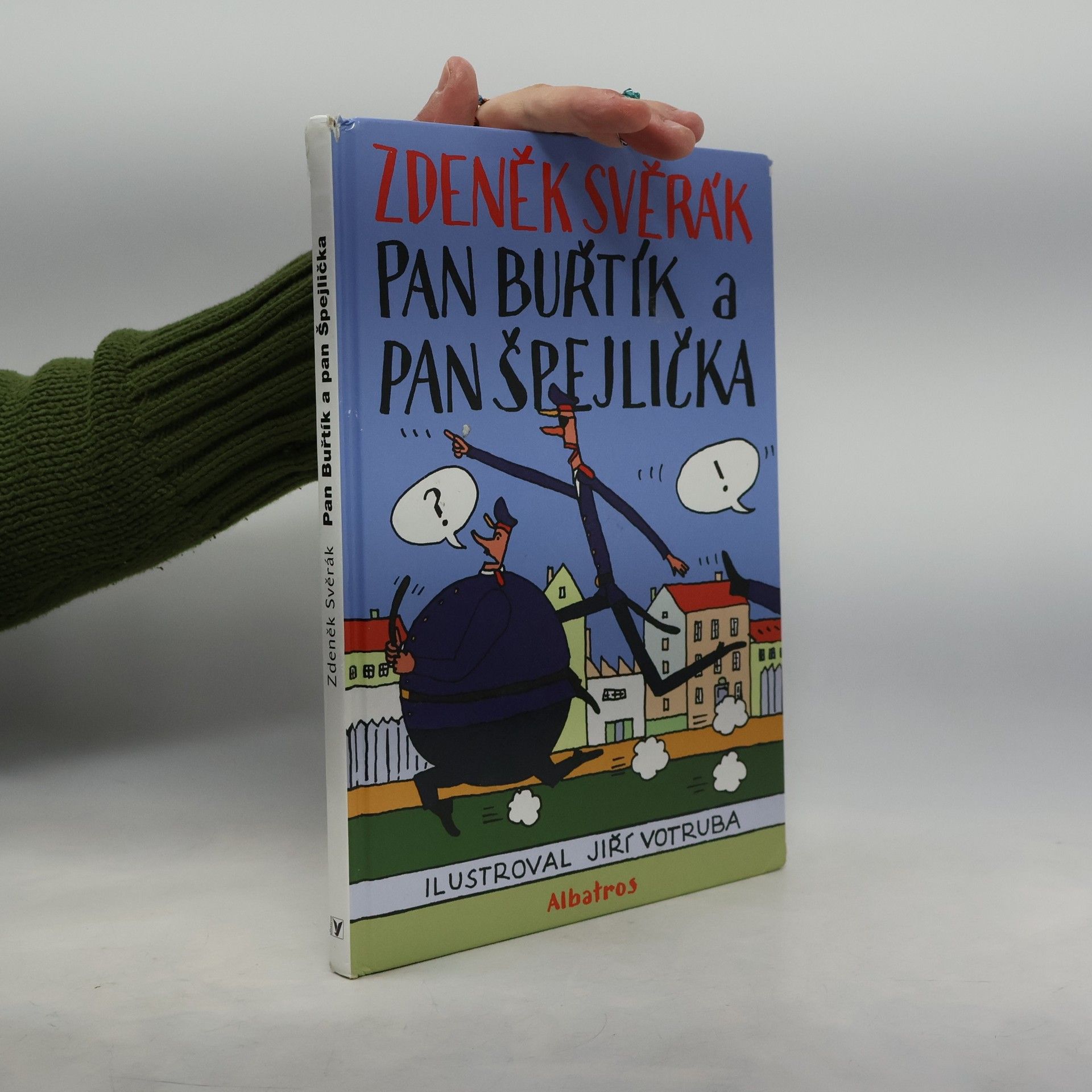 Jiří Votruba Pan Buřtík a pan Špejlička