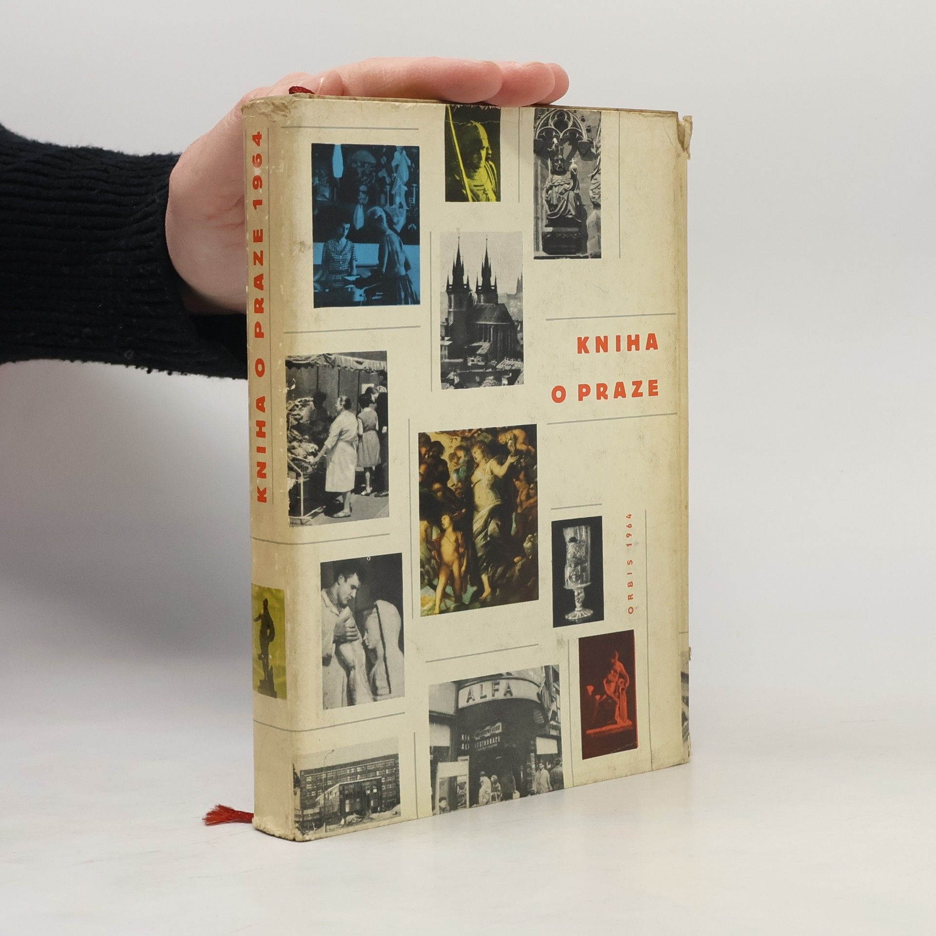 Kniha o Praze