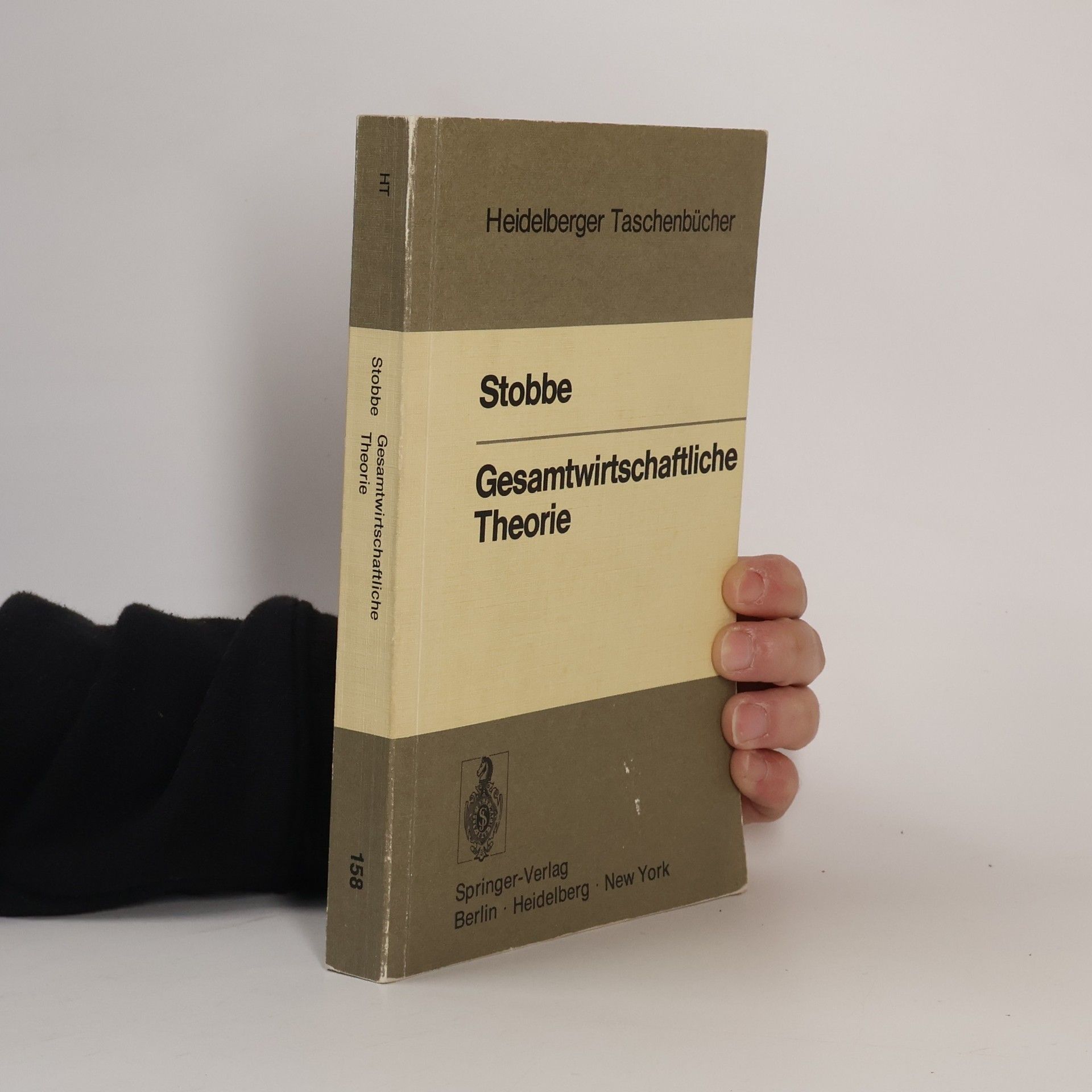 Alfred Stobbe Gesamtwirtschaftliche Theorie