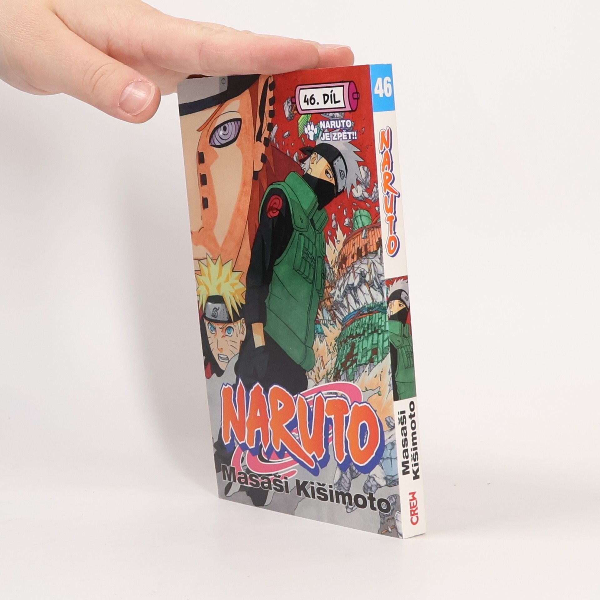 Masashi Kishimoto Naruto, 46. díl