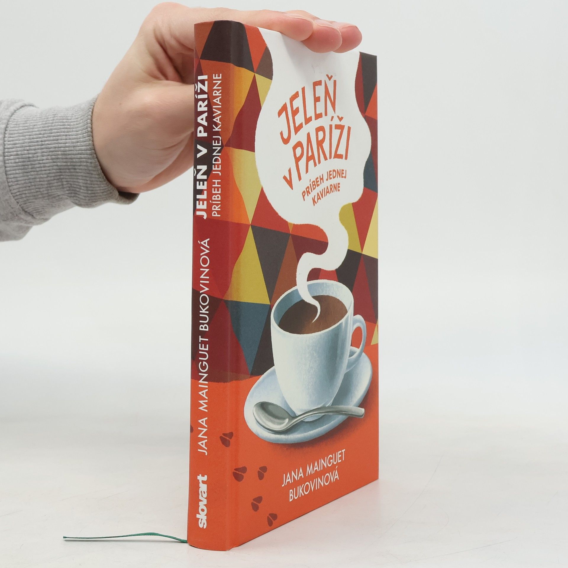 Jana Mainguet Bukovinová Jeleň v Paríži