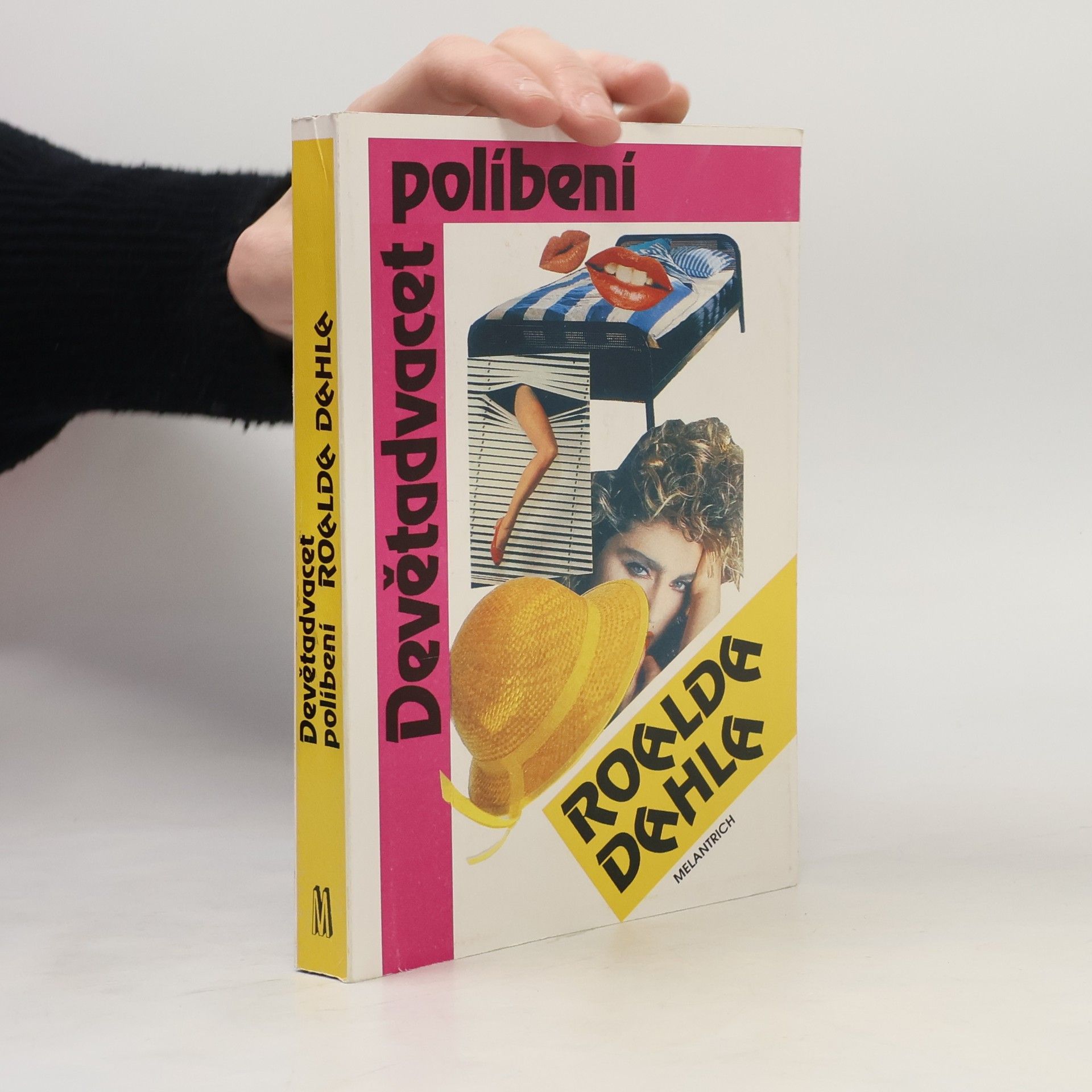 Jaroslav Kořán Devětadvacet políbení Roalda Dahla