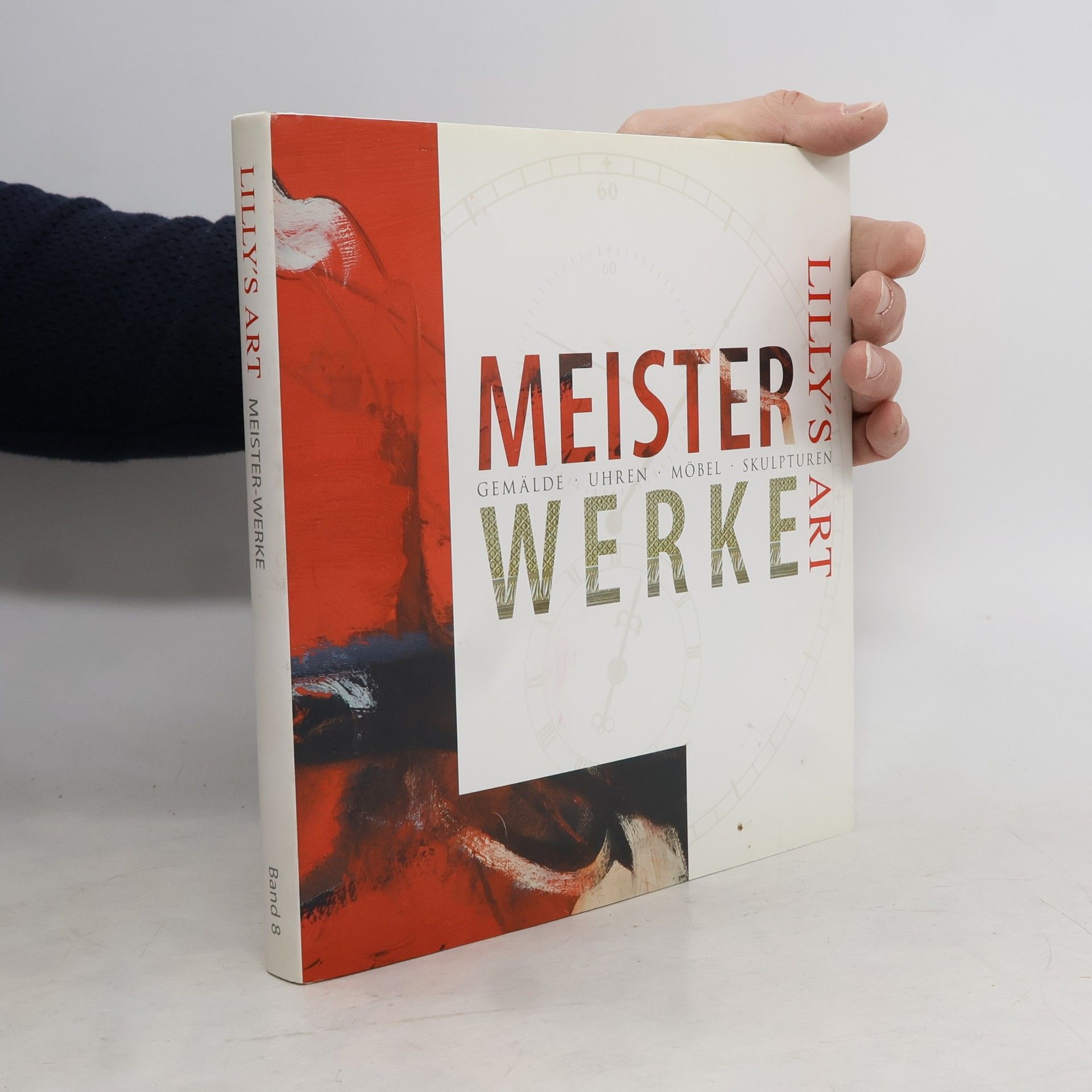 Autorenkollektiv Lilly's Art. Meister Werke Band 8