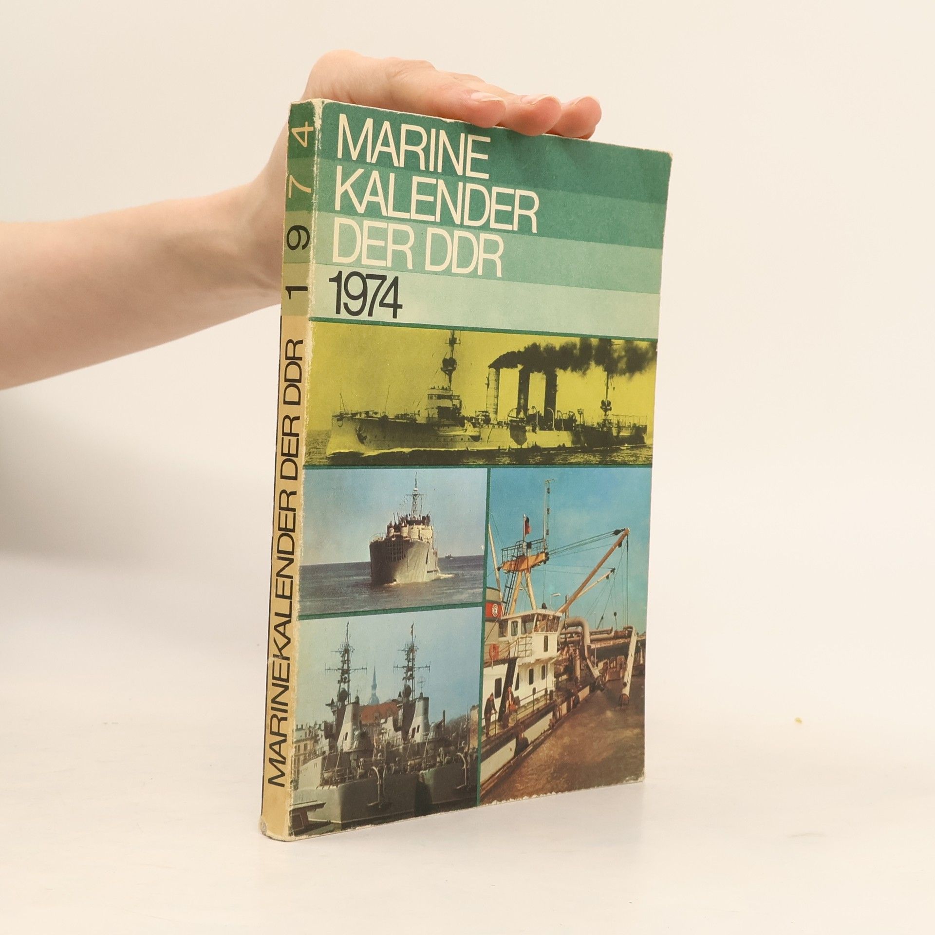Kolektiv autorů Marine-Kalender der DDR 1974
