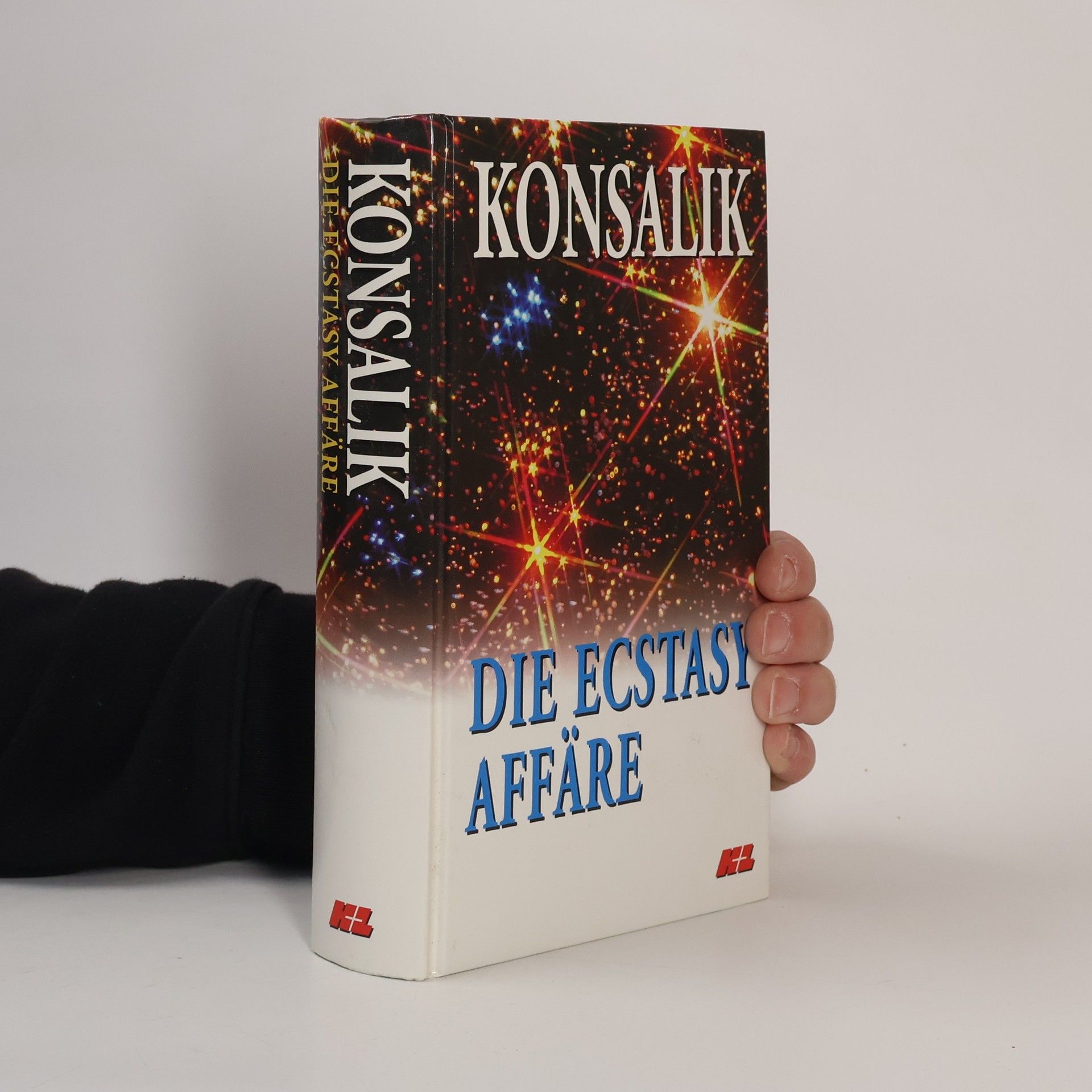 Heinz G. Konsalik Die Ecstasy Affäre