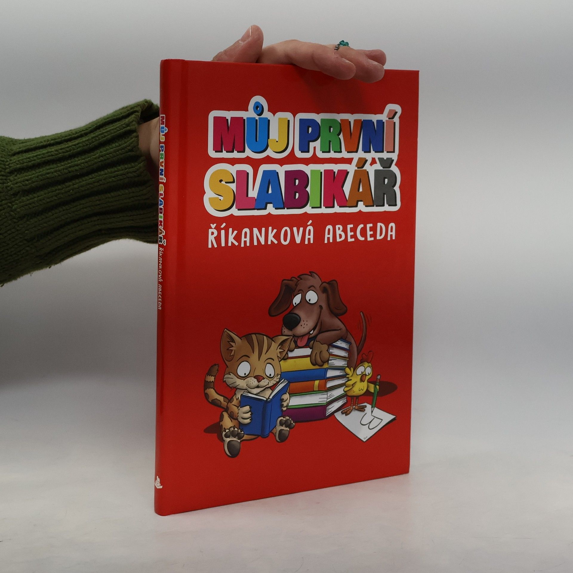 Kolektiv autorů Můj první slabikář