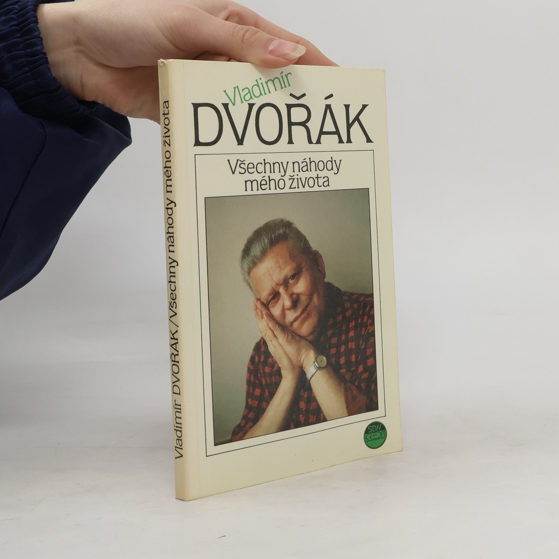 Vladimír Dvořák Všechny náhody mého života