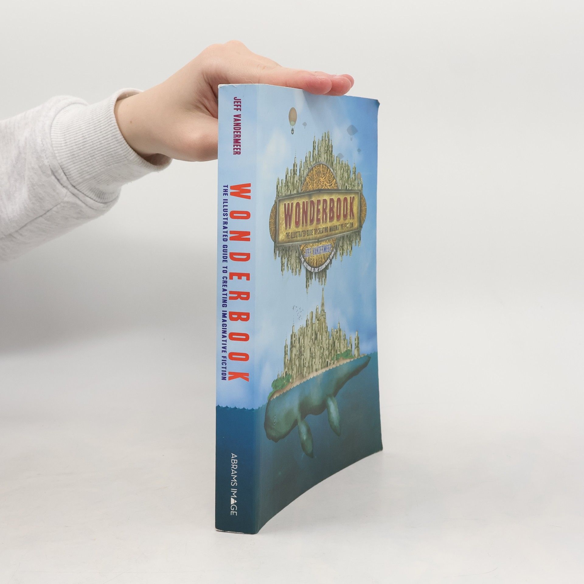 Jeremy Zerfoss Wonderbook. The Illustrated Guide to Creating Imaginative Fiction