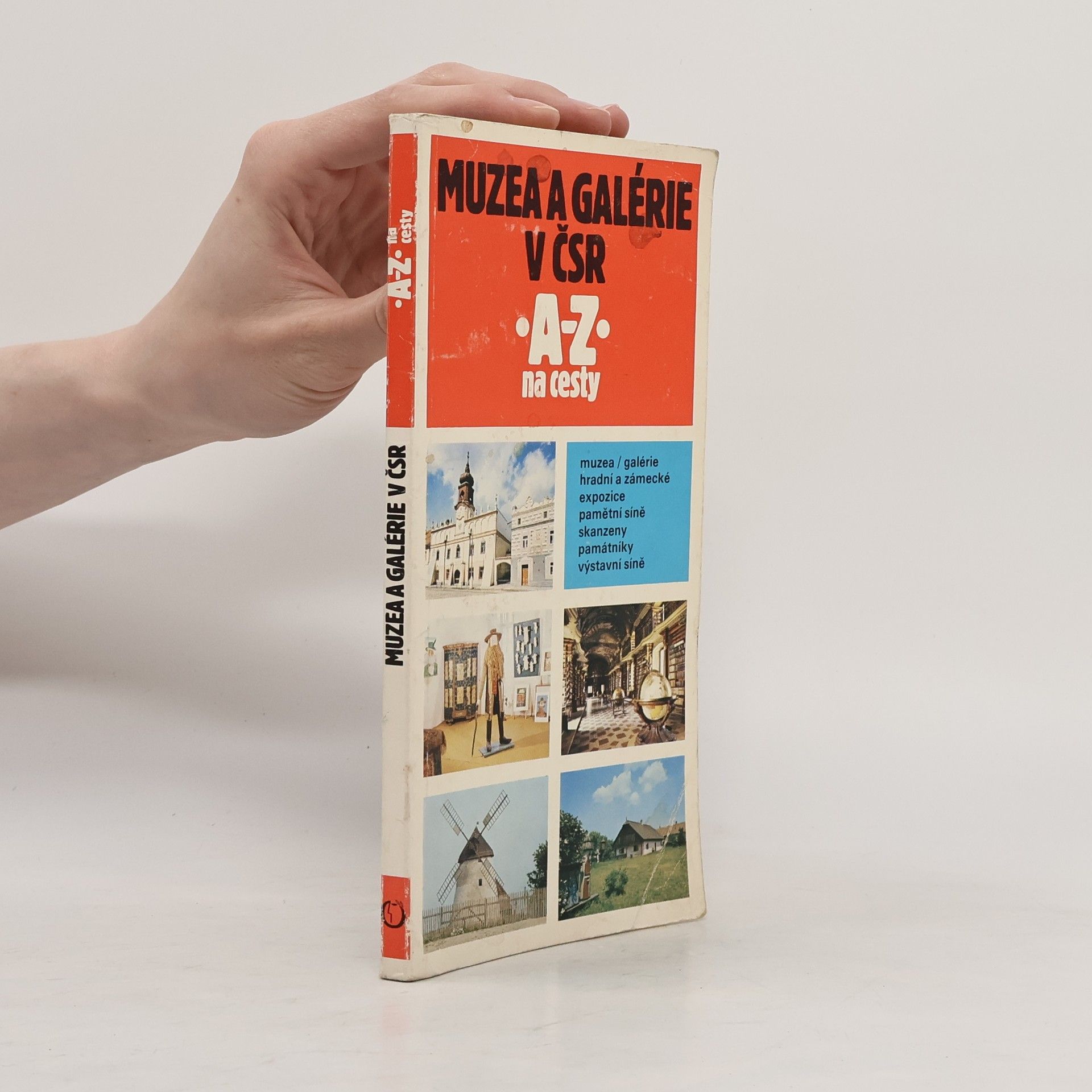 Václav PUBAL A-Z na cesty. Muzea a galérie v ČSR