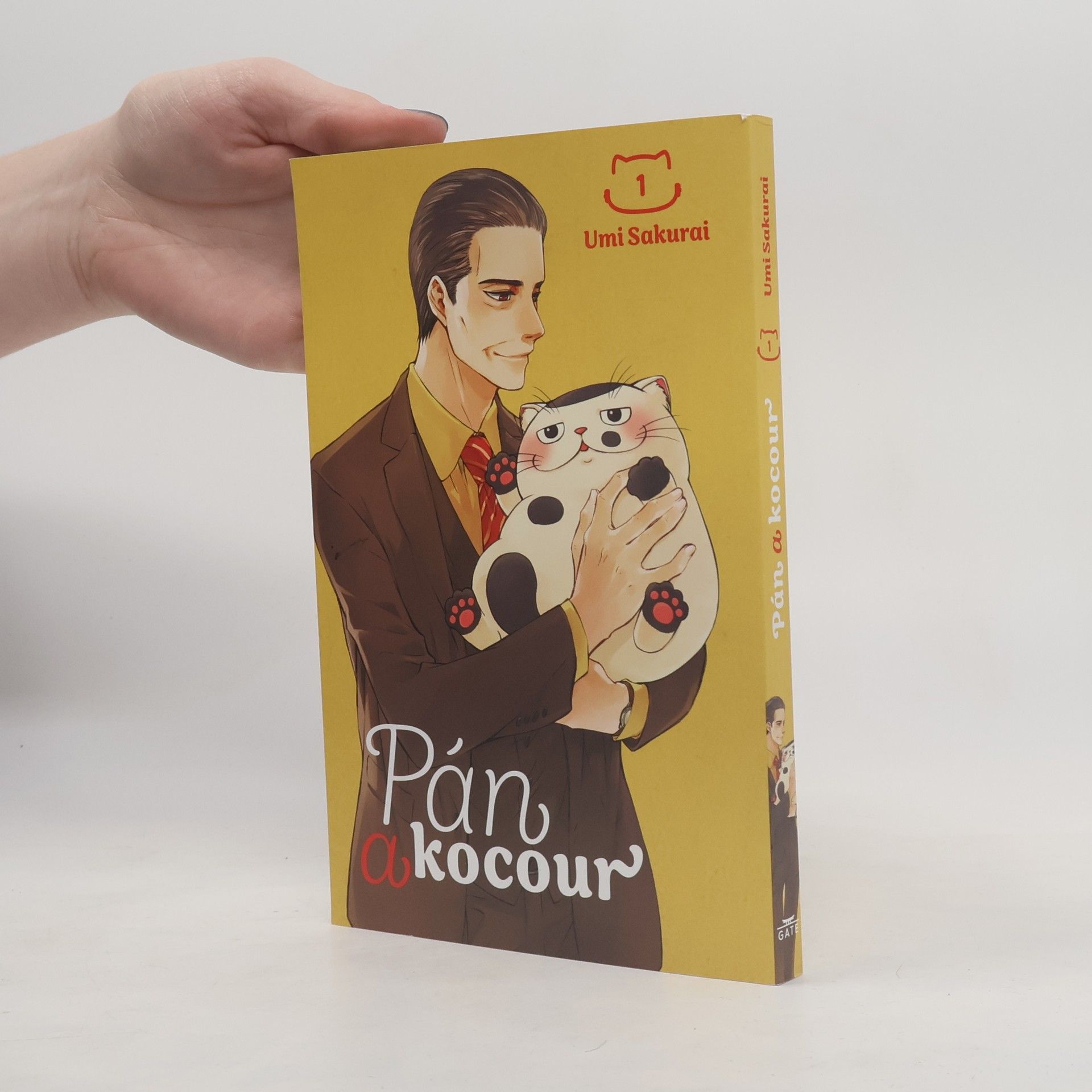 Umi Sakurai Pán a kocour 1