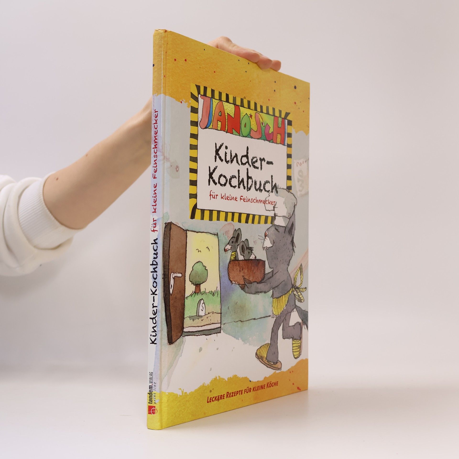 Janosch Kinder-Kochbuch für kleine Feinschmecker