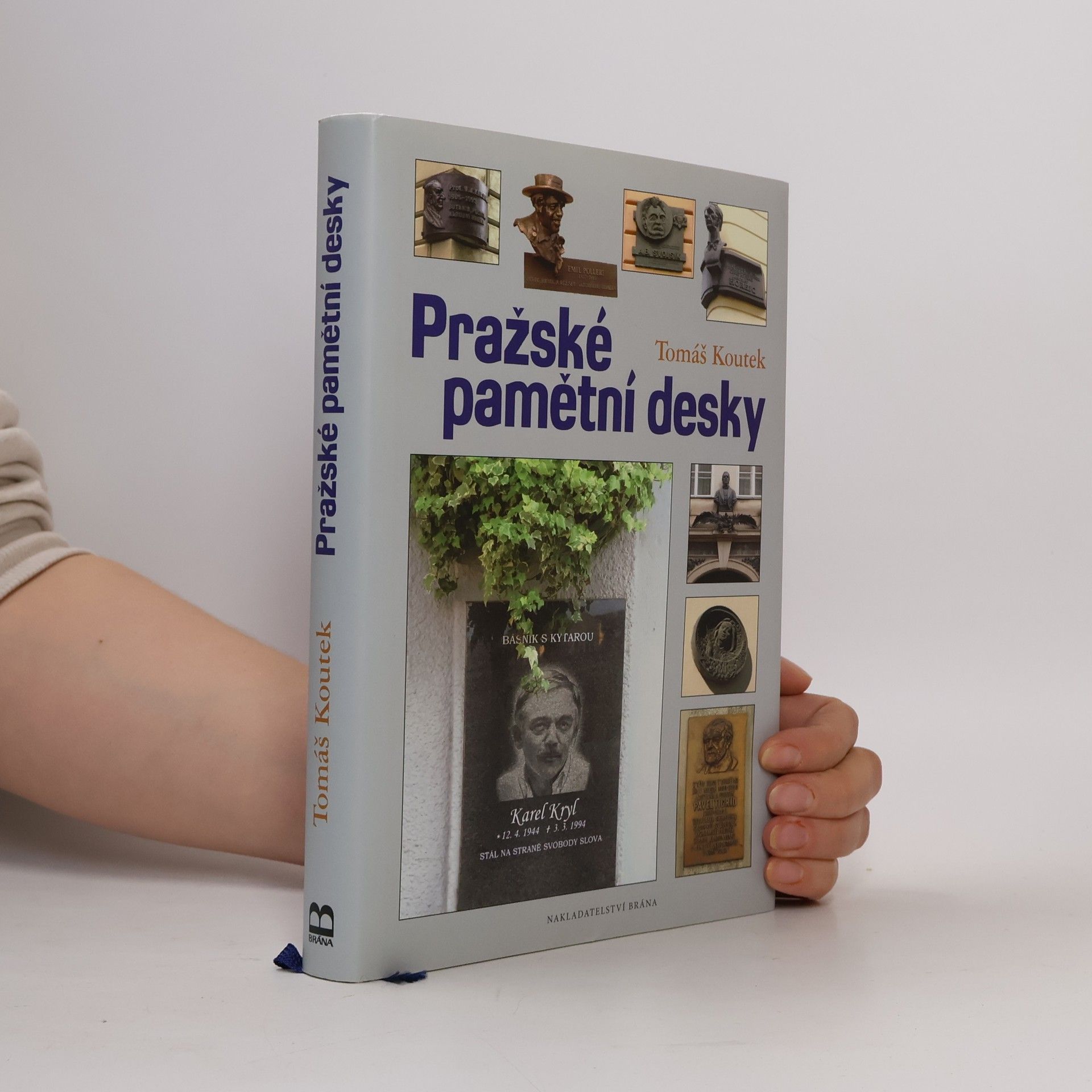 Tomáš Koutek Pražské pamětní desky