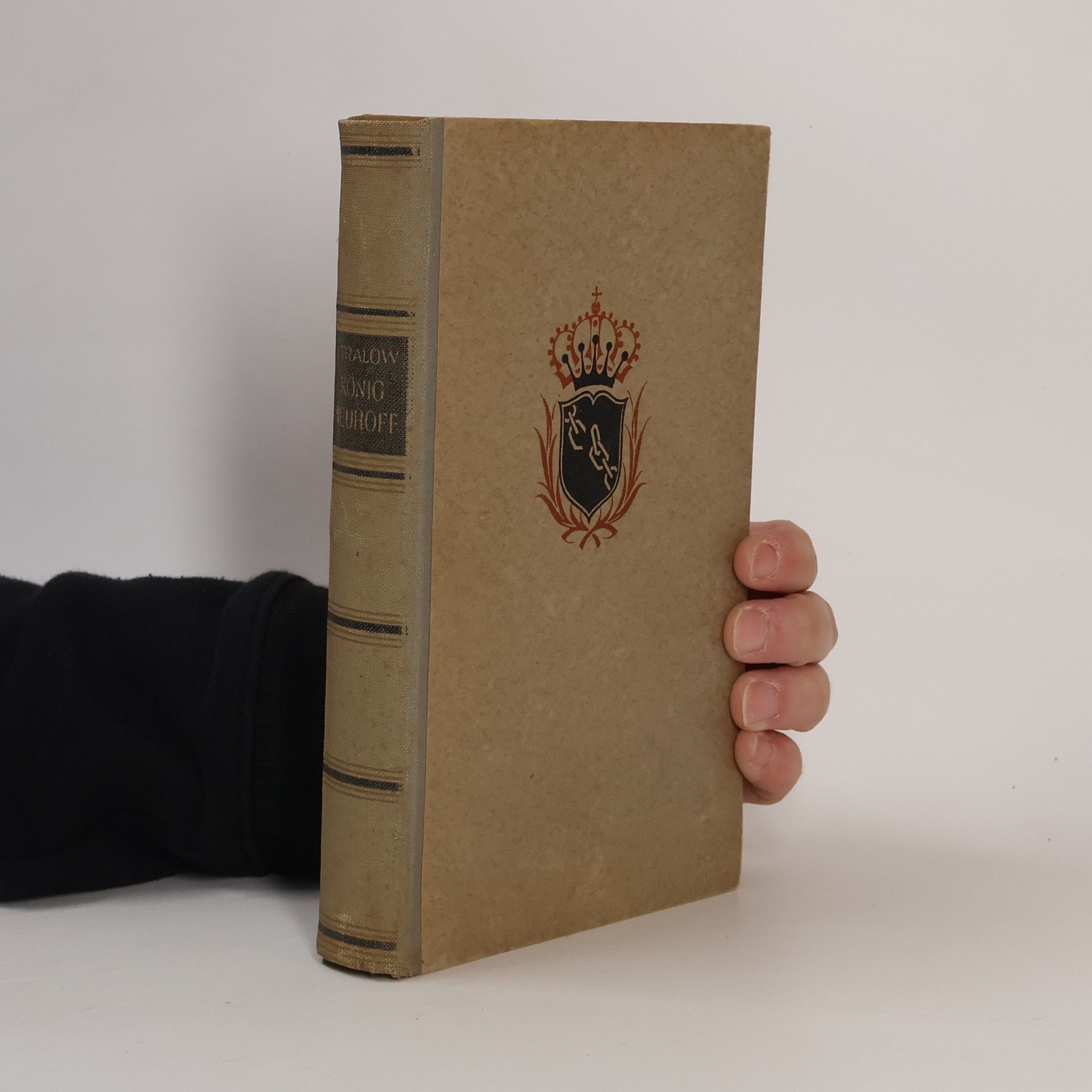 Johannes Tralow König Neuhoff