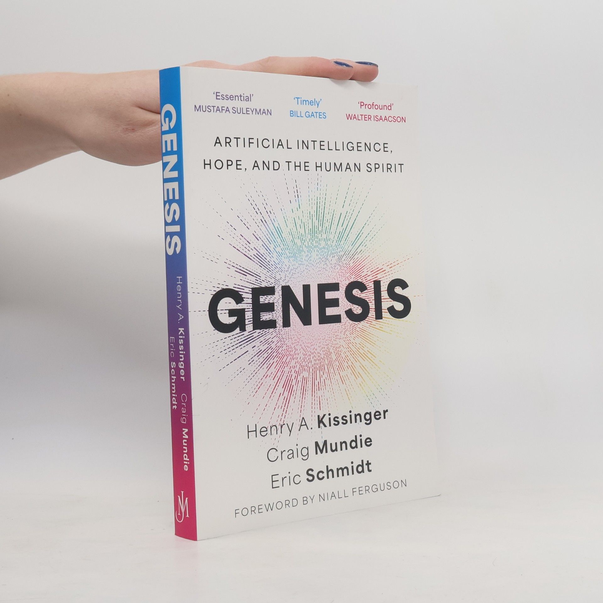 Genesis: Artificial Intelligence, Hope, and the Human Spirit
