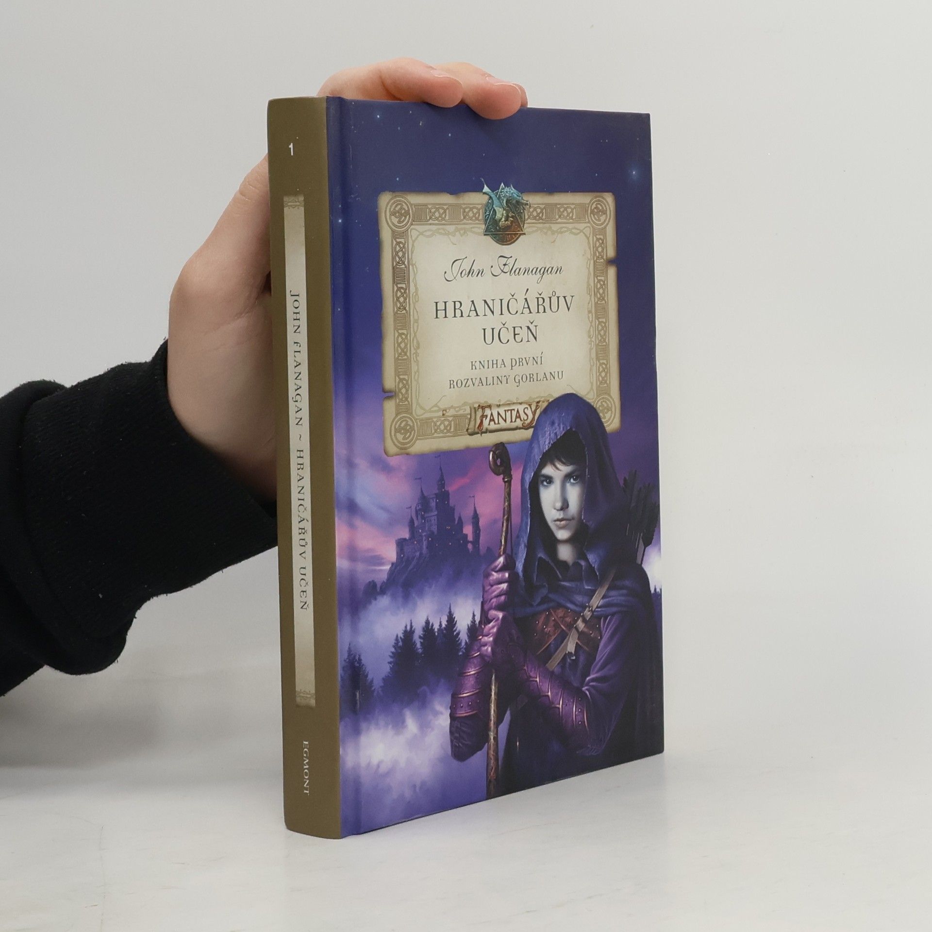 John Flanagan Hraničářův učeň. Rozvaliny Gorlanu