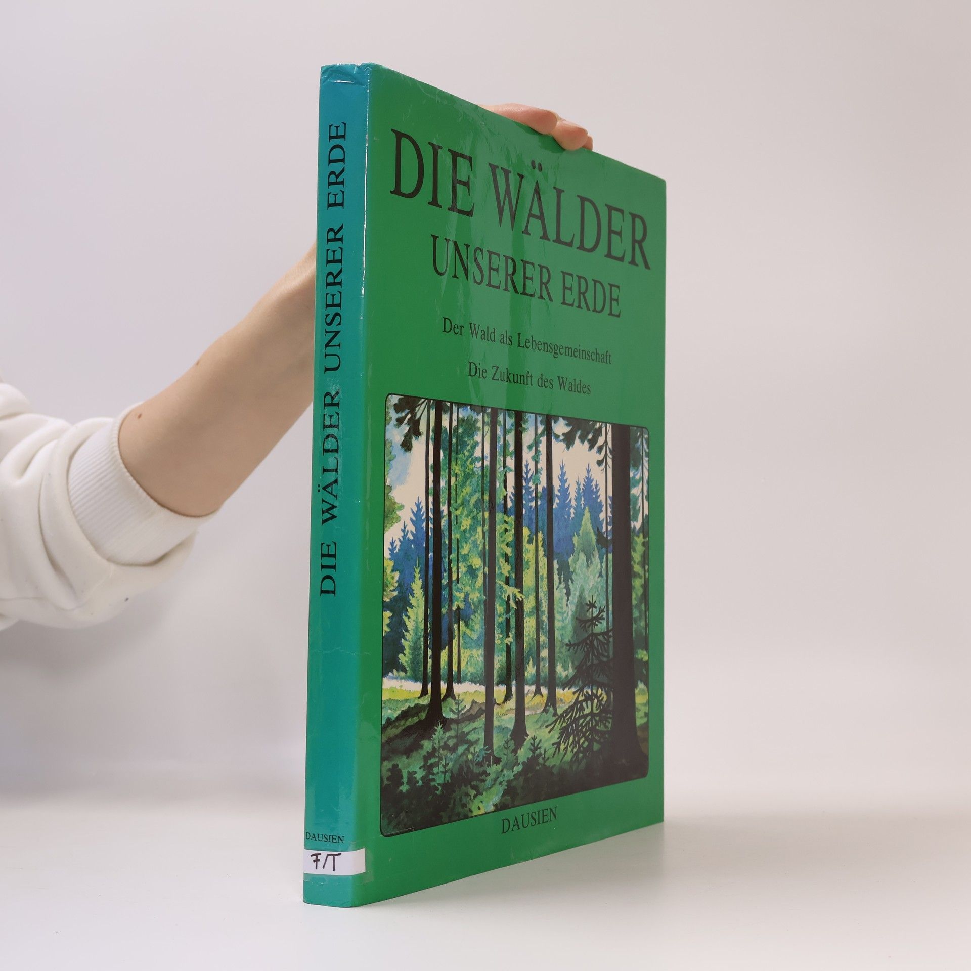 Karel Šťastný Die Wälder unserer Erde