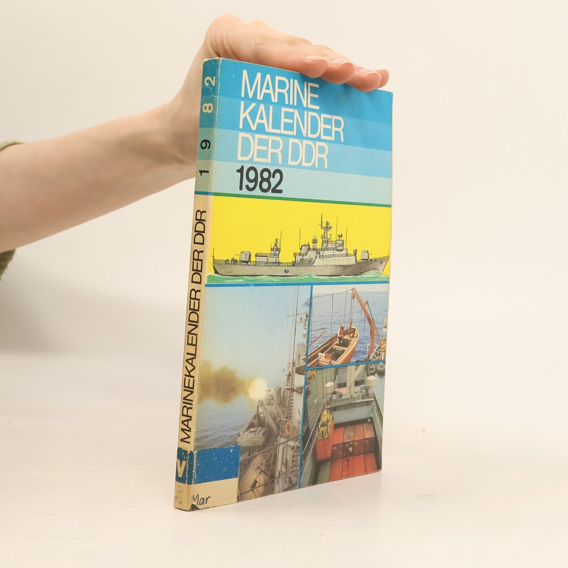 Kolektiv autorů Marinekalender der DDR 1982