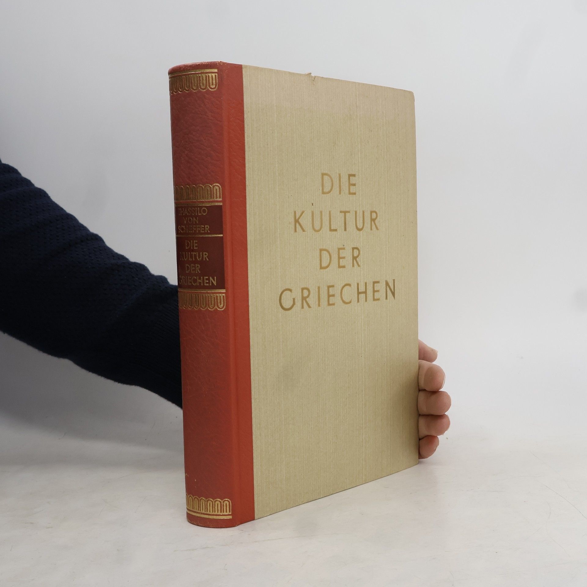 Thassilo von Scheffer Die Kultur der Griechen