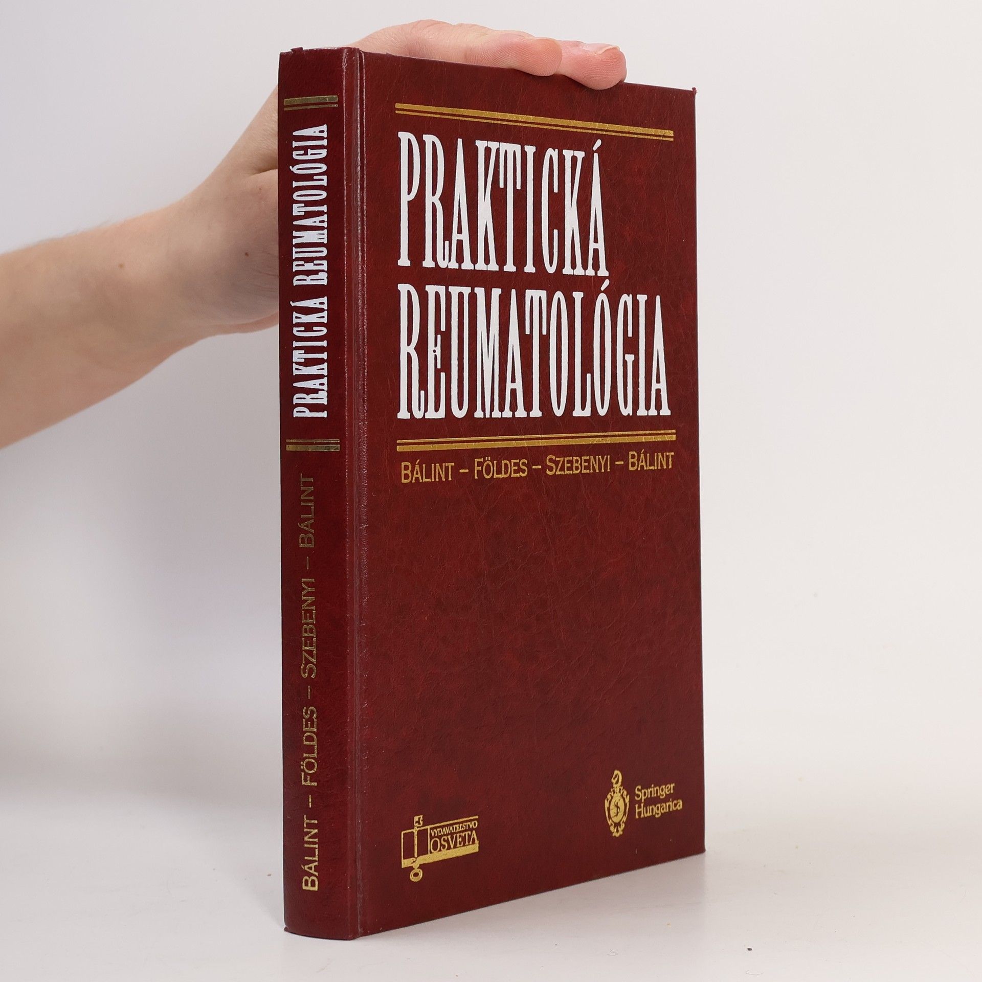 Autorenkollektiv Praktická reumatológia