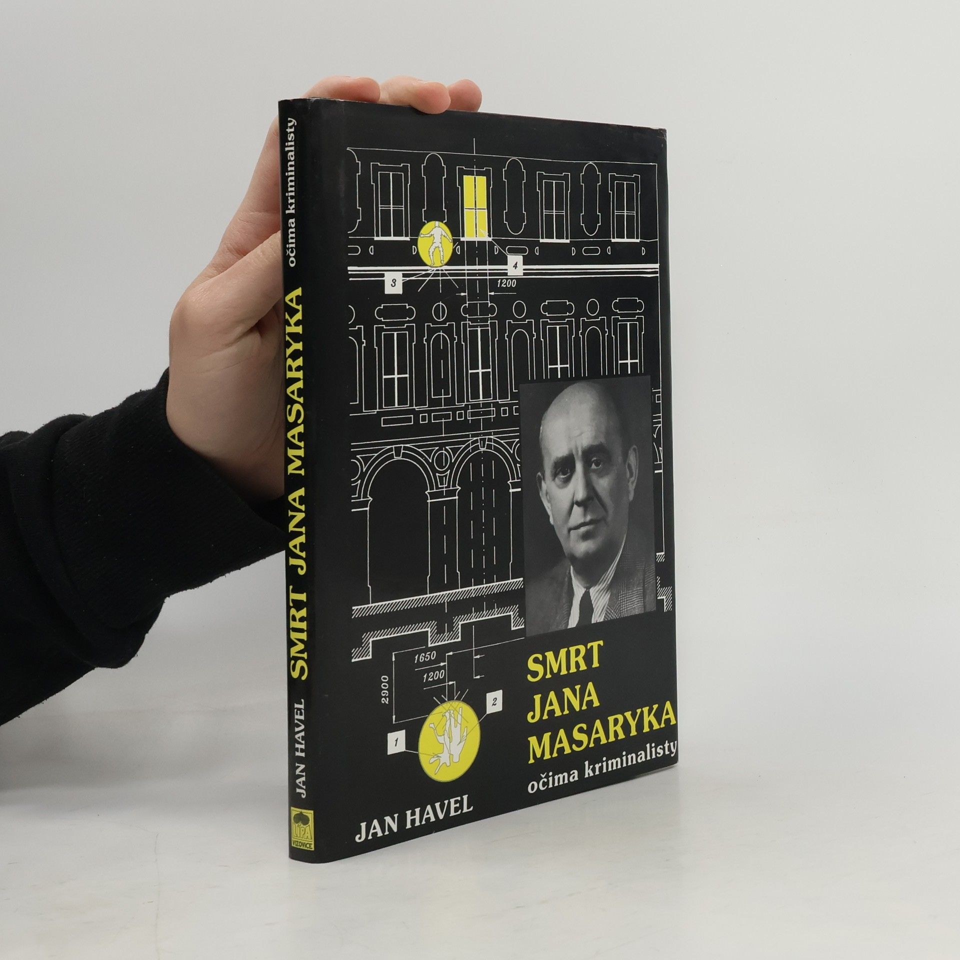 Jan Havel Smrt Jana Masaryka očima kriminalisty. Ve stínu úvah a ve světle dokumentů