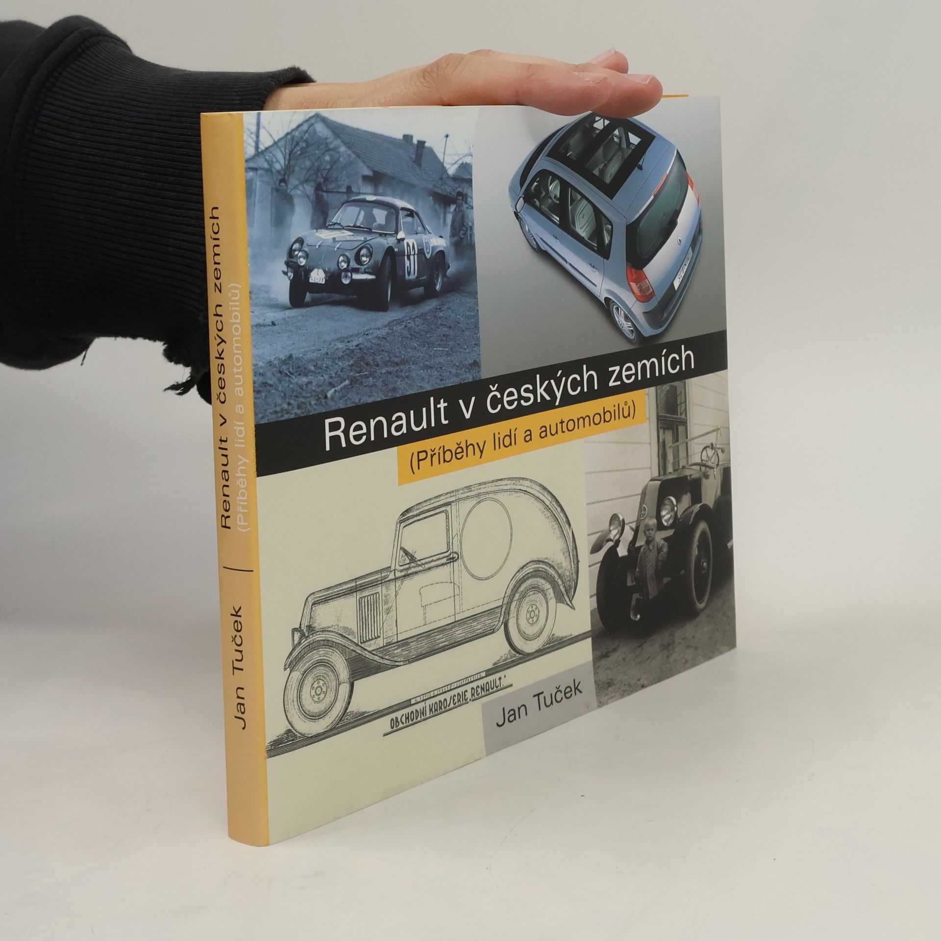 Renault v českých zemích (Příběhy lidí a automobilů)