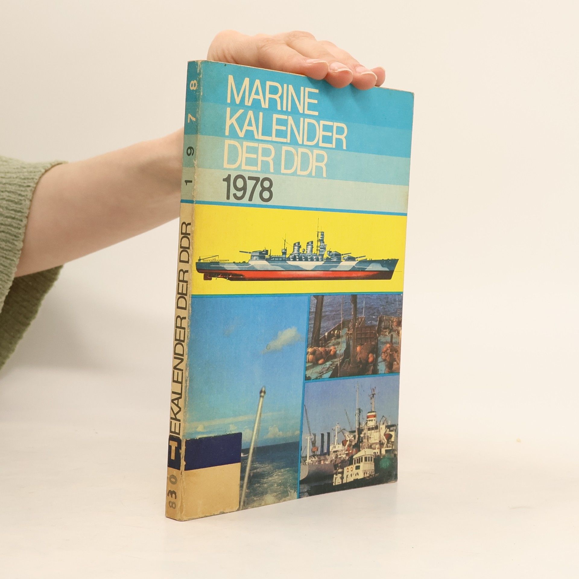 Kolektiv autorů Marine Kalender der DDR 1978