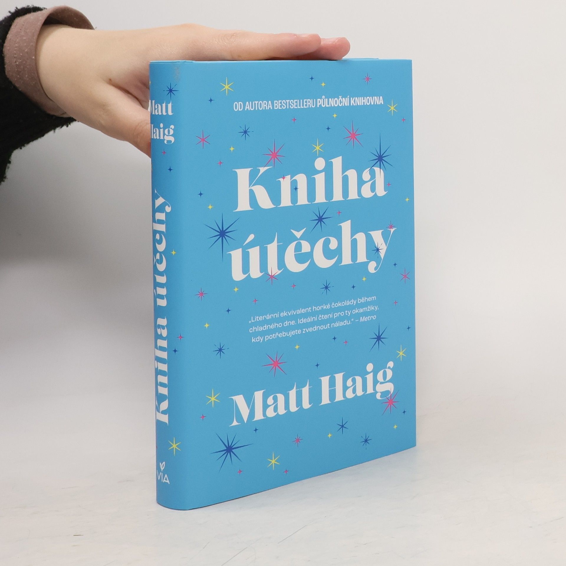Matt Haig Kniha útěchy