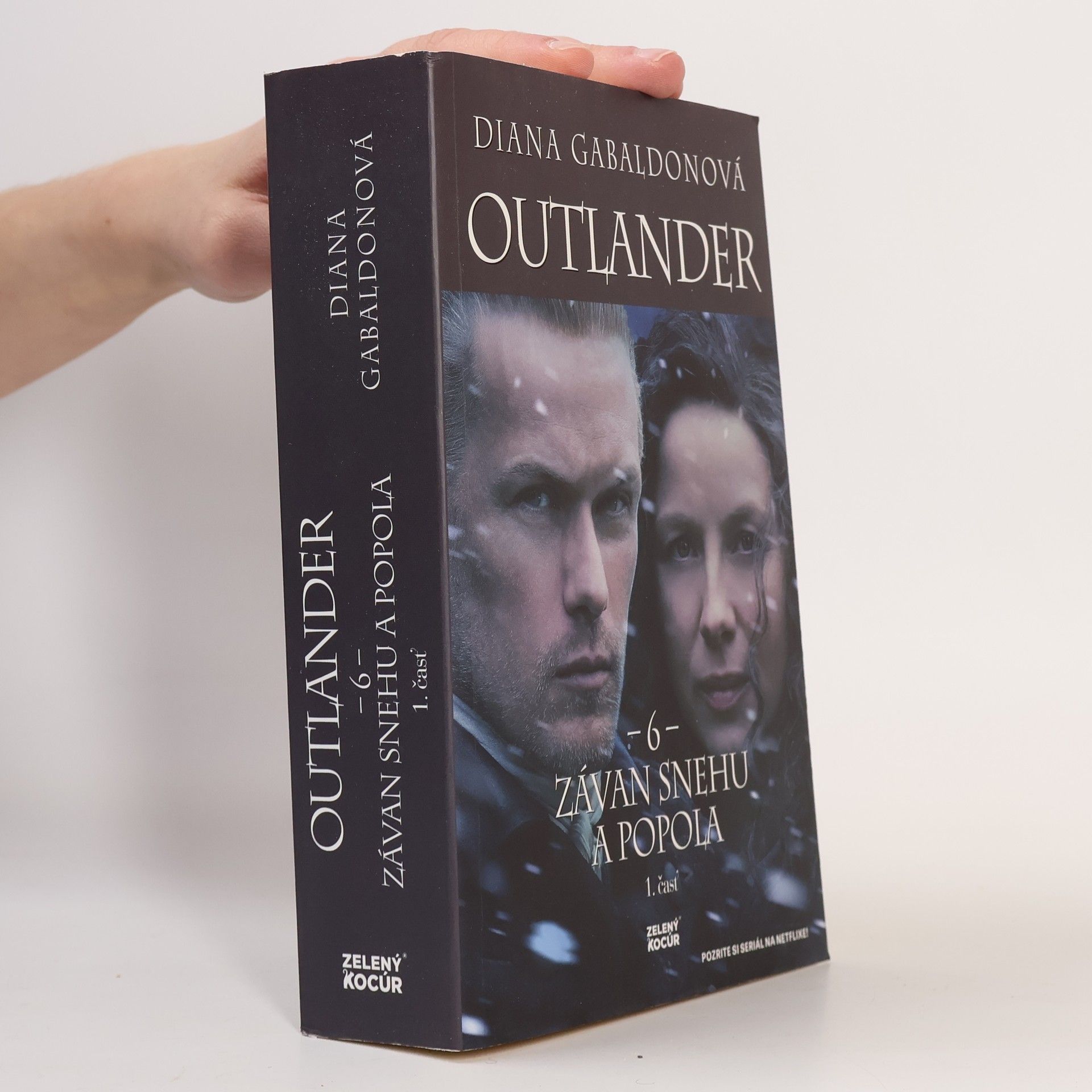 Diana Gabaldon Závan snehu a popola - 1. časť