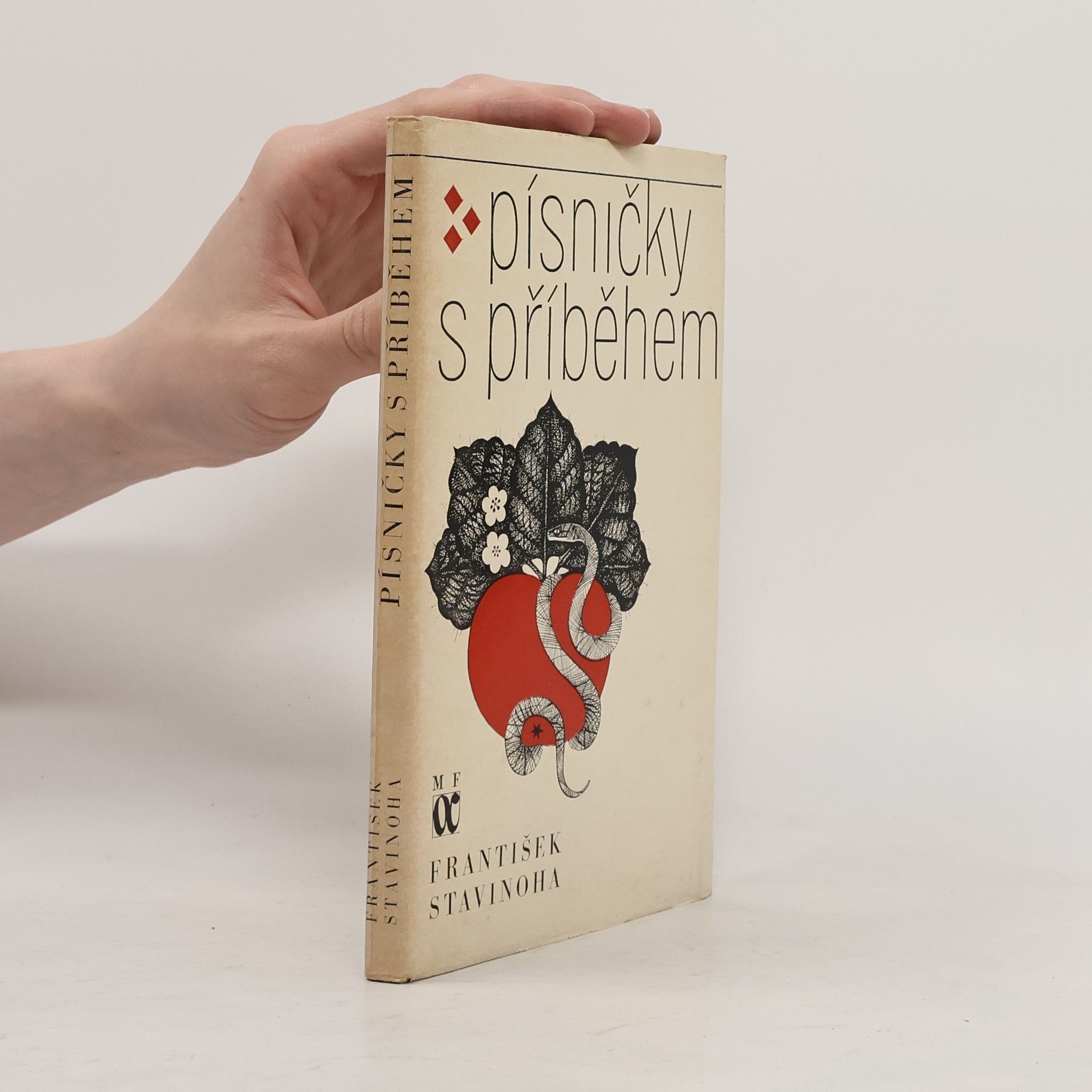 František Stavinoha Písničky s příběhem