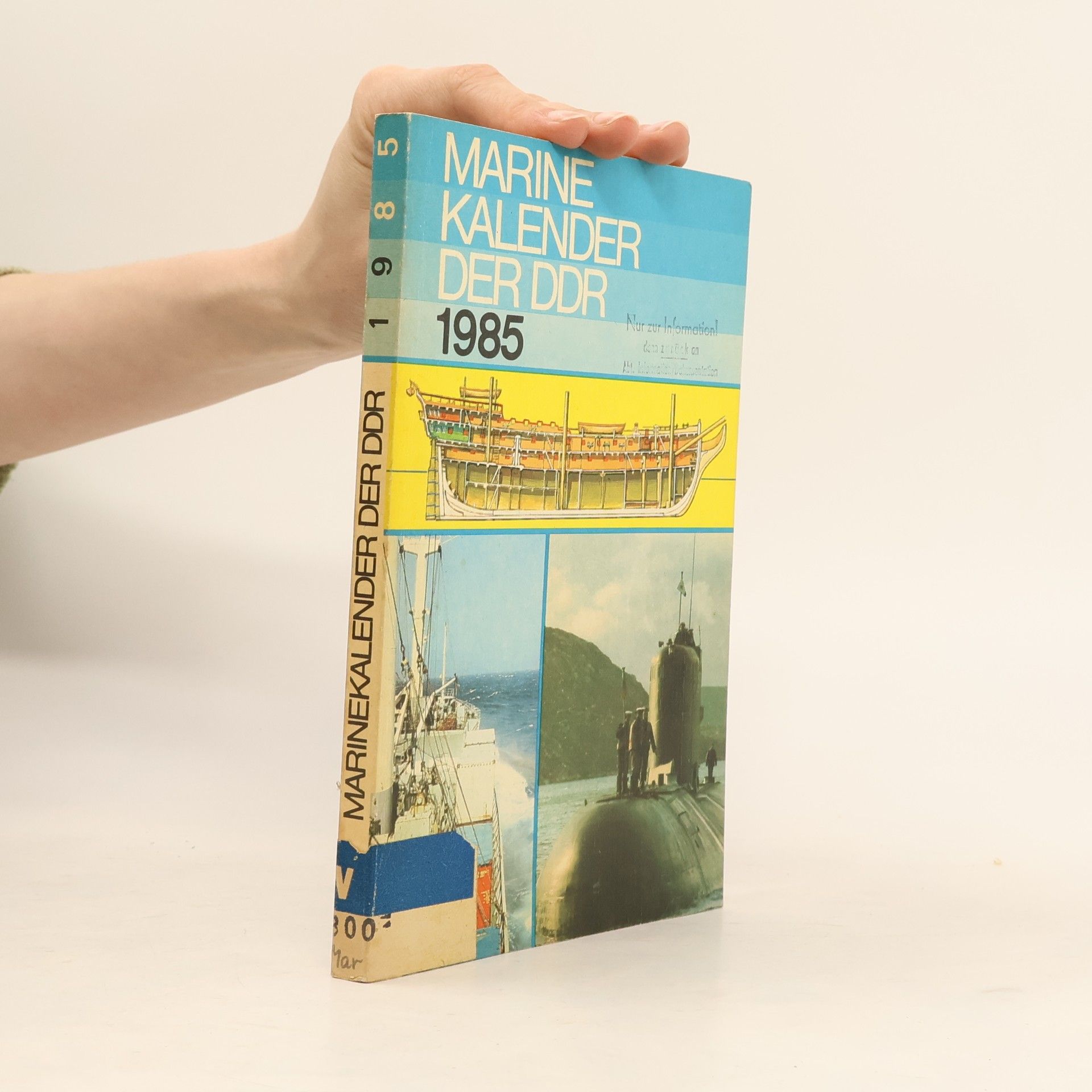 Autorenkollektiv Marine Kalender der DDR 1985