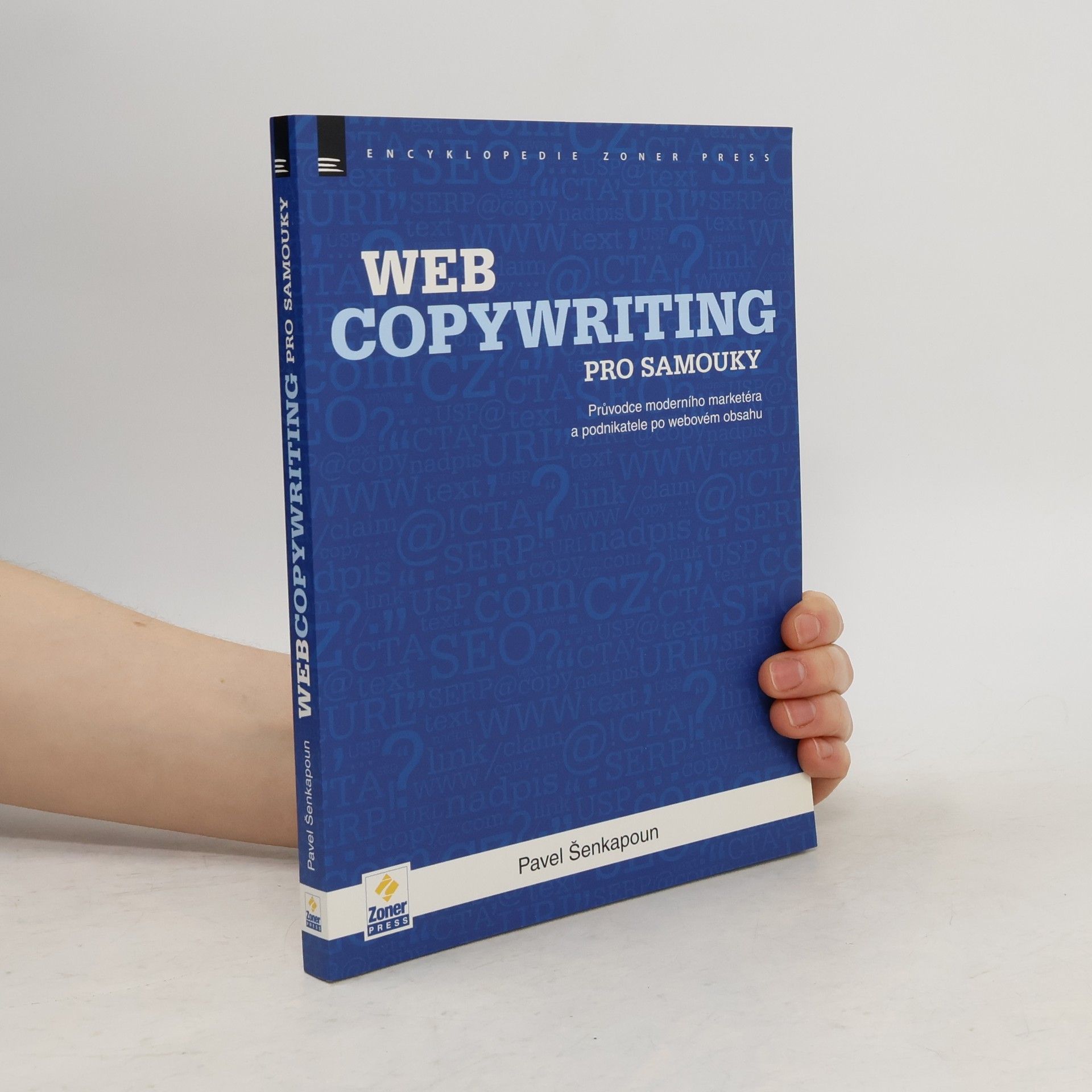 Pavel Šenkapoun Webcopywriting pro samouky