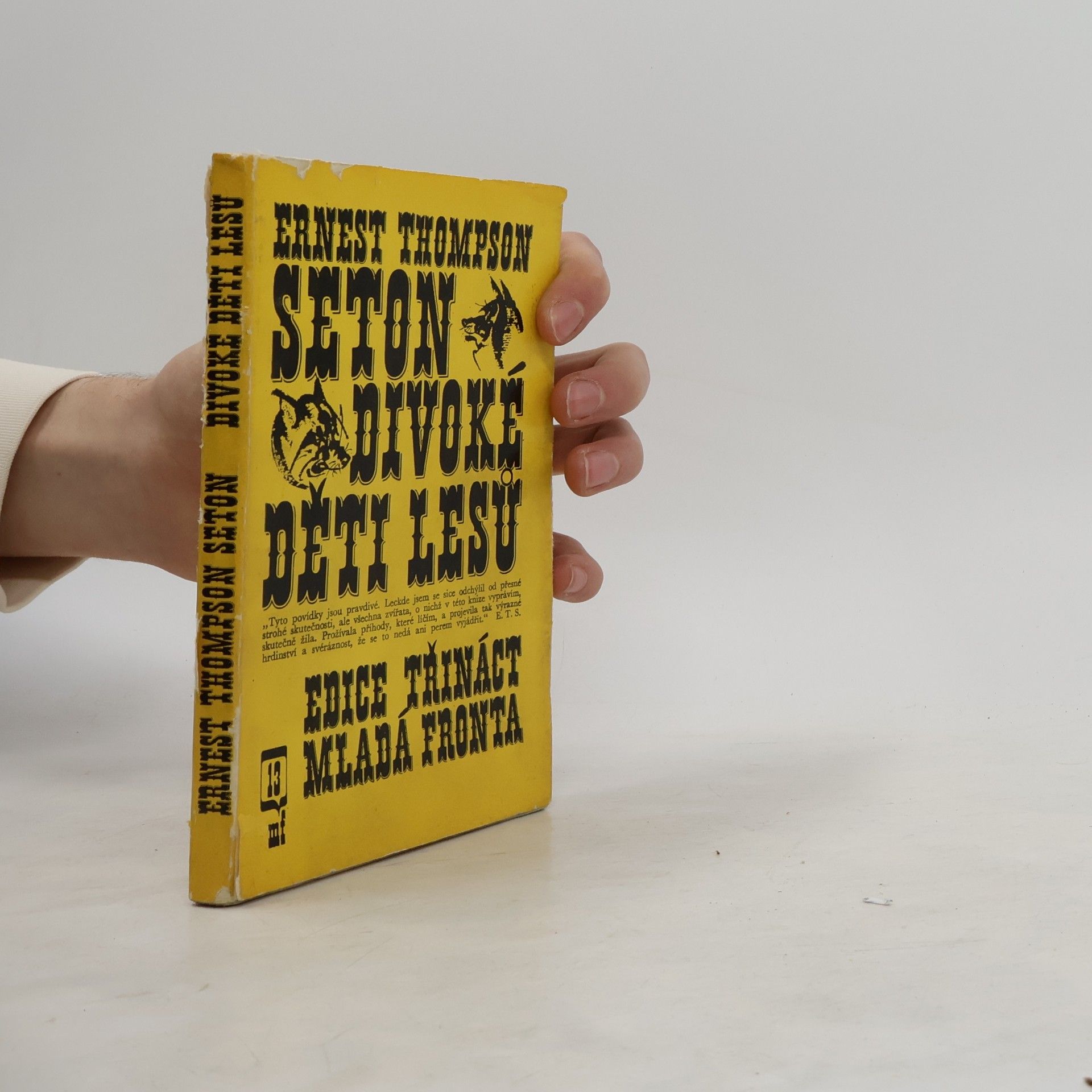 Ernest Thompson Seton Divoké děti lesů