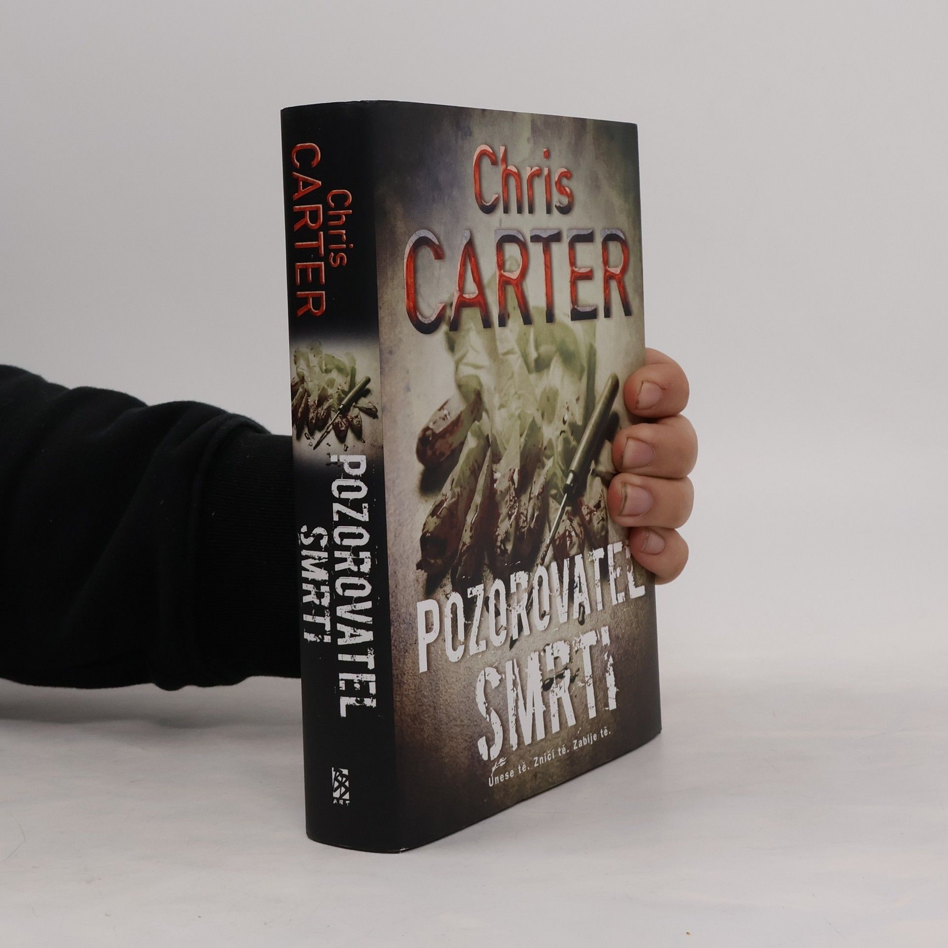 Chris Carter Pozorovatel smrti